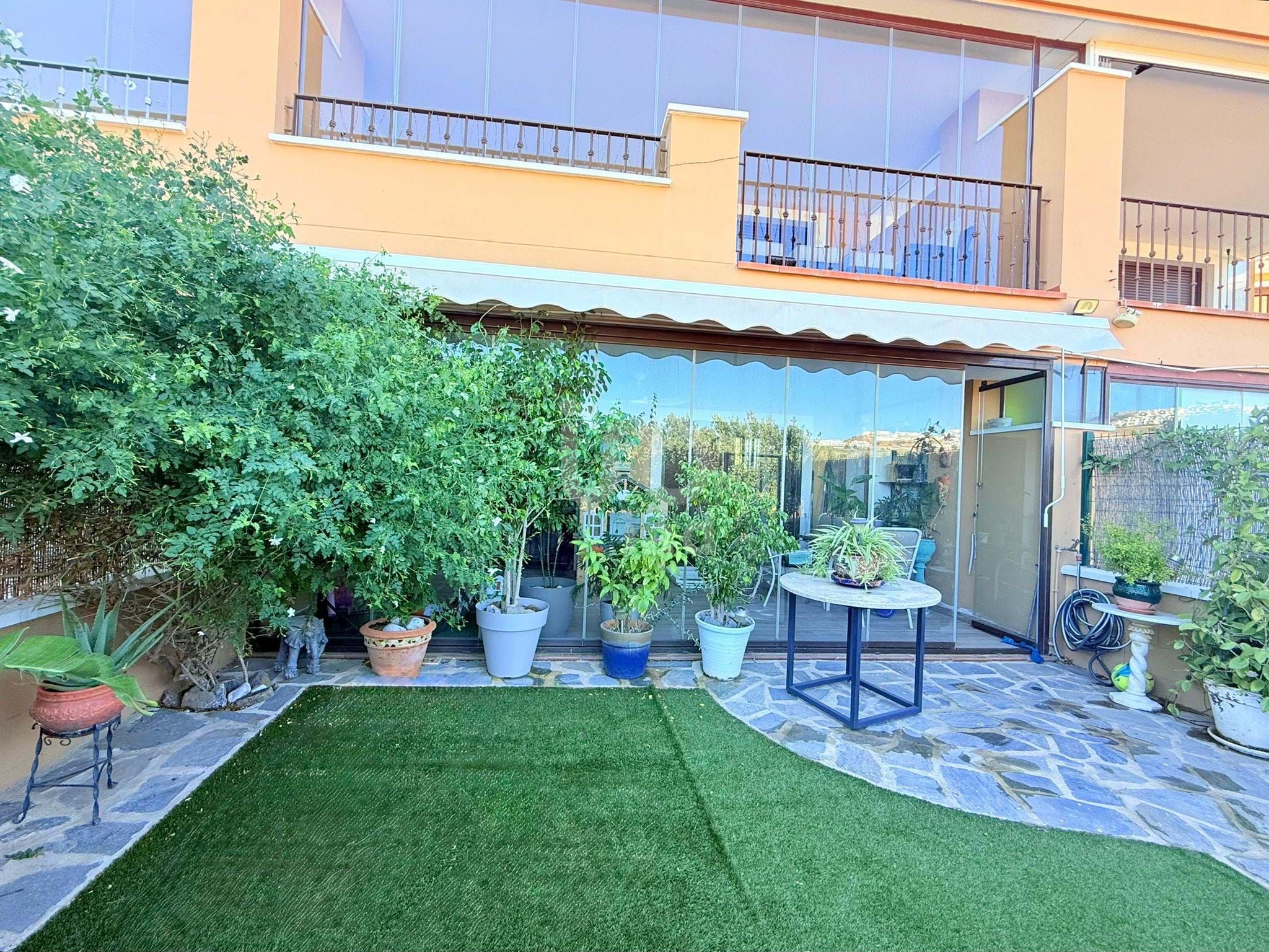 Terrassa de Pis en venda en Málaga Capital amb Calefacció i Terrassa