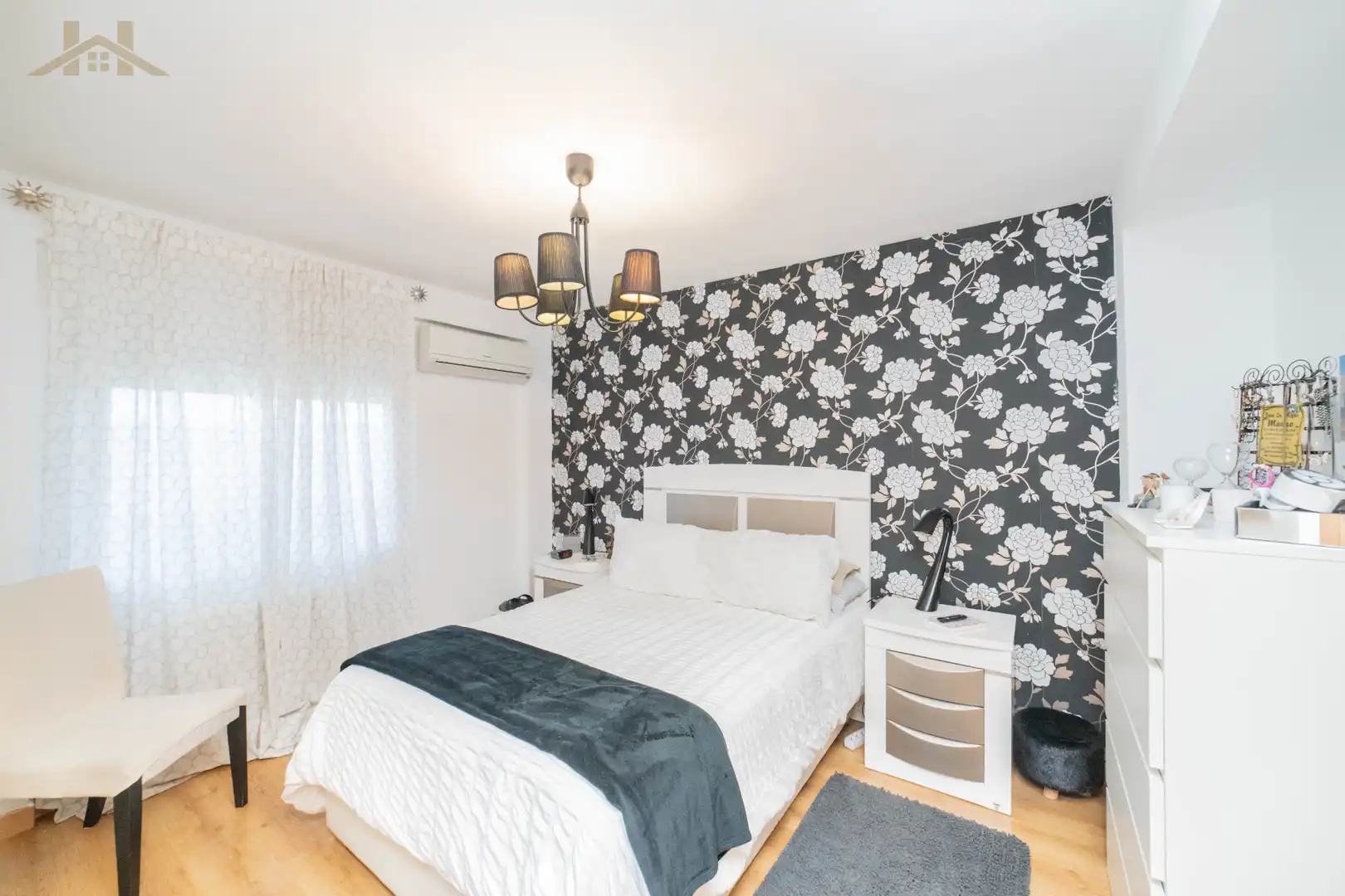 Habitación de Dúplex en venta en Móstoles con Aire acondicionado, Calefacción y Parquet