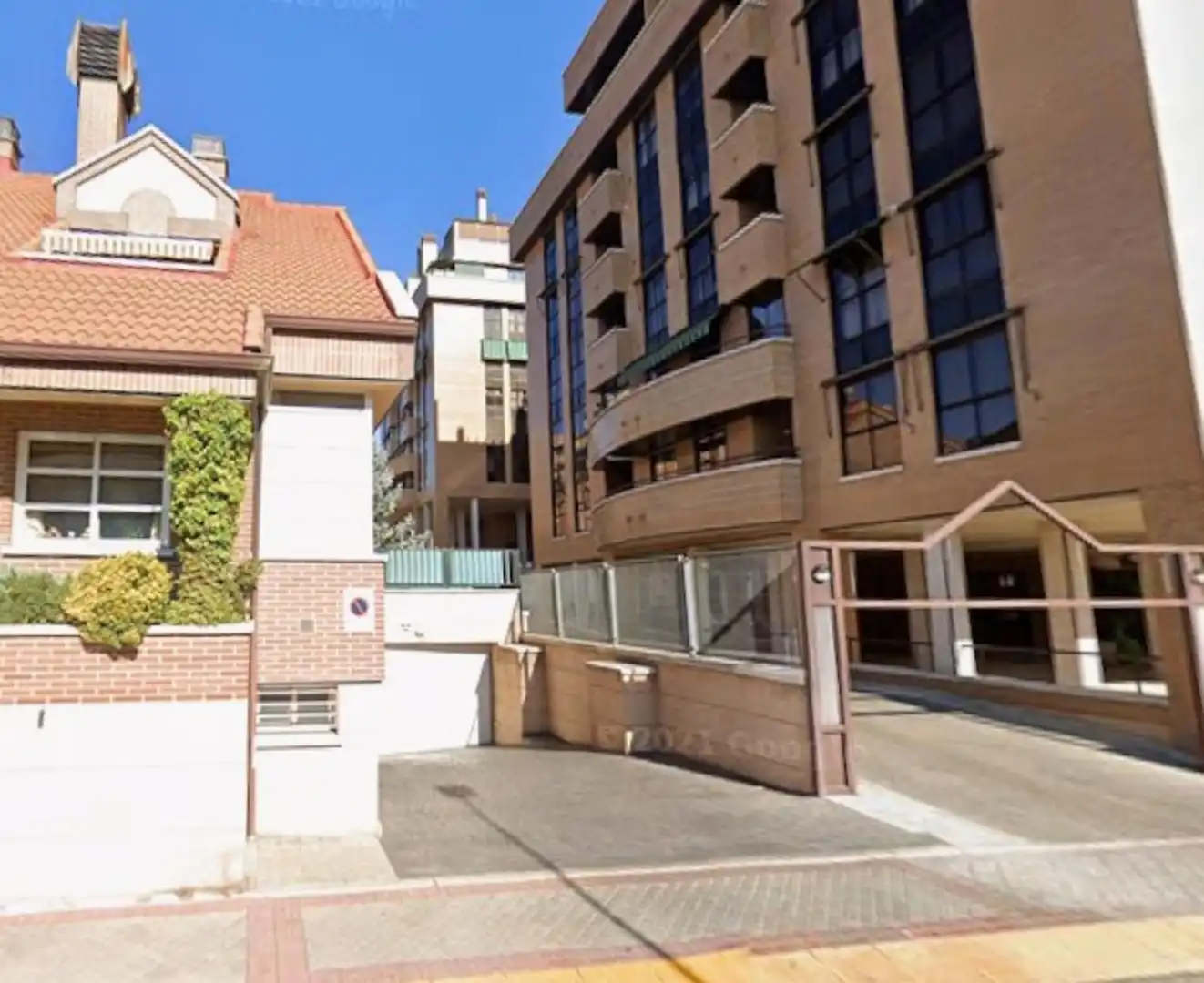 Vista exterior de Pis en venda en Valladolid