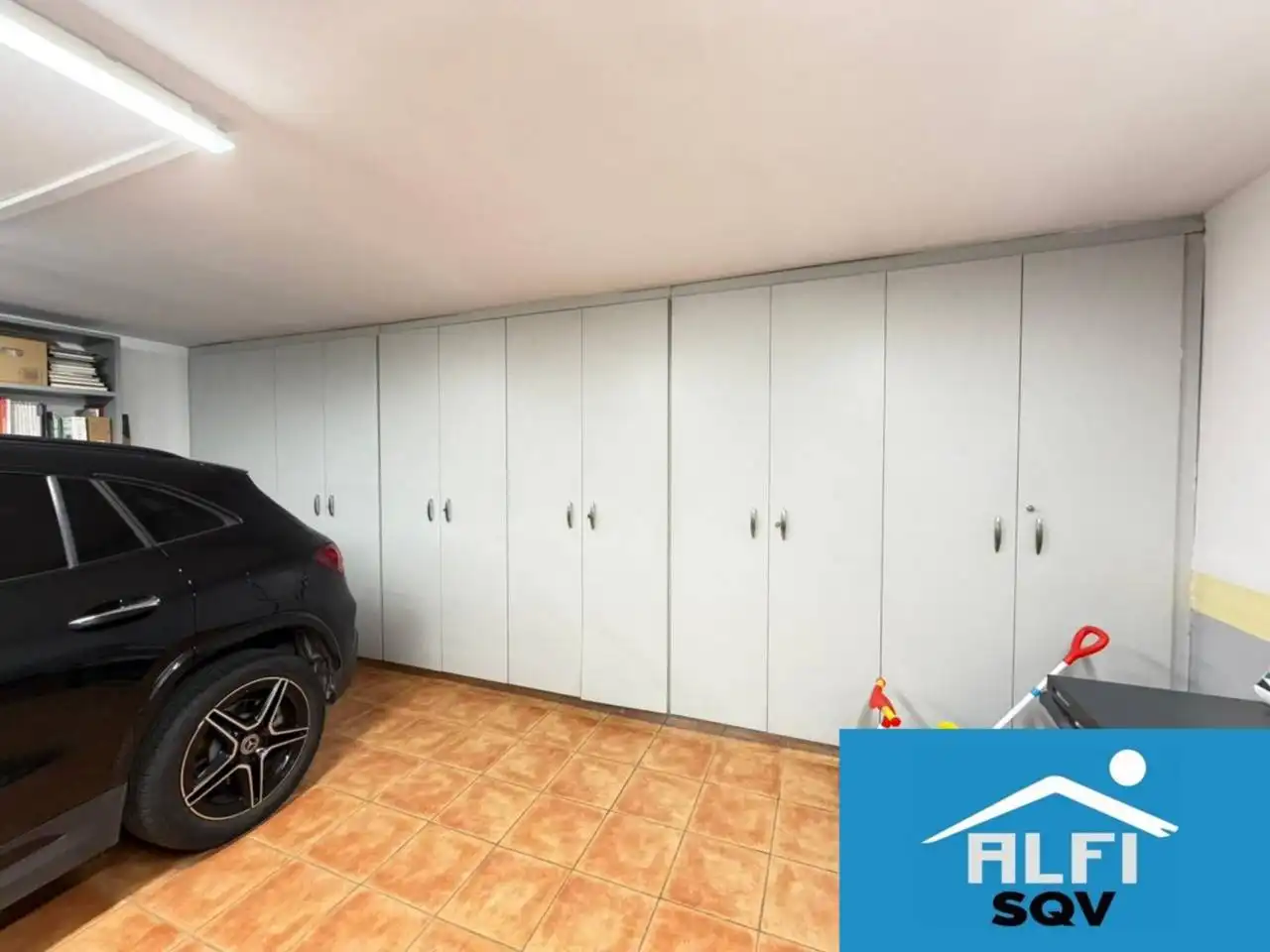 Parking of Houses for sale in Sant Quirze del Vallès  with Air Conditioner, Heating and Private garden