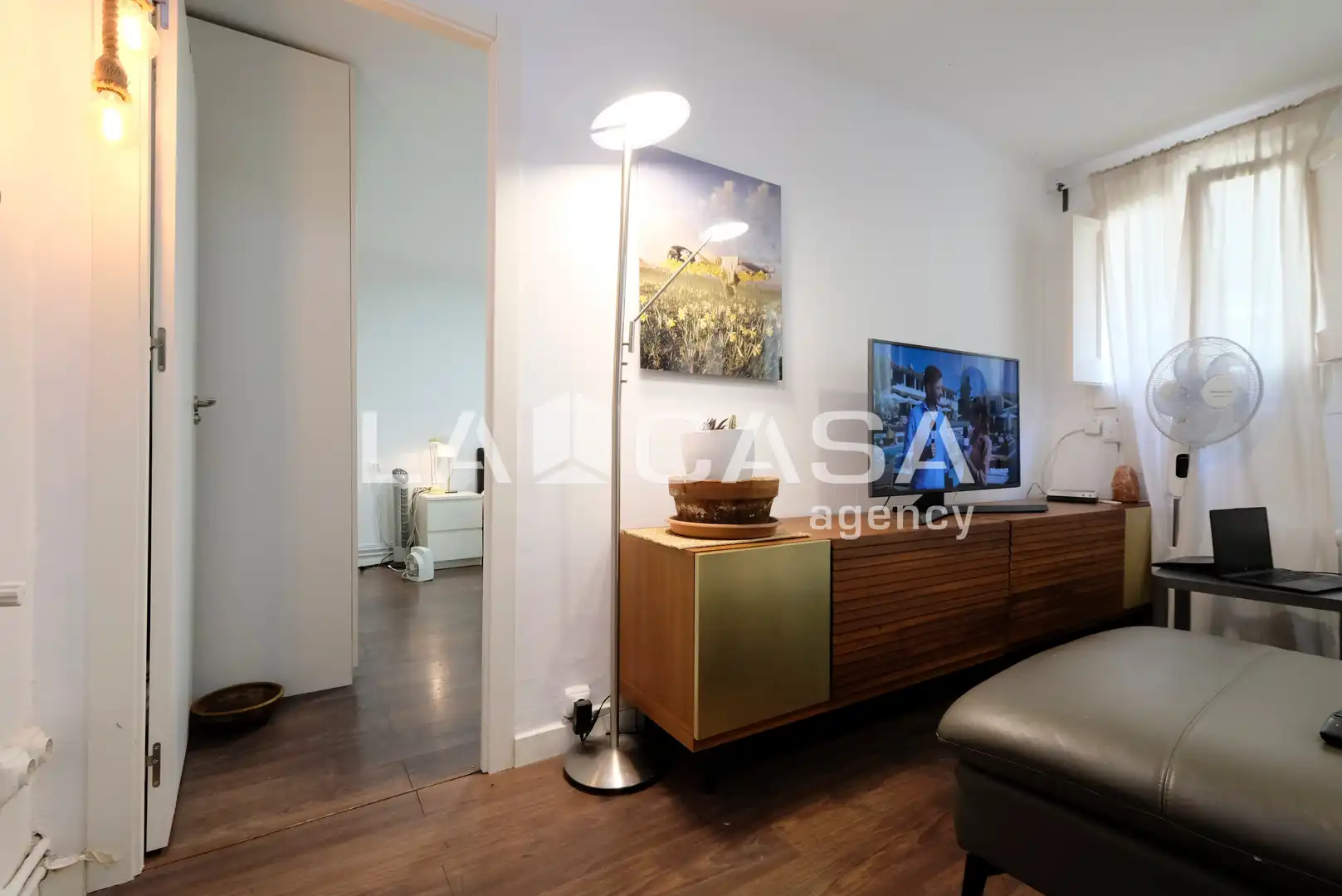 Living room of Flat for sale in Barcelona  with Heating