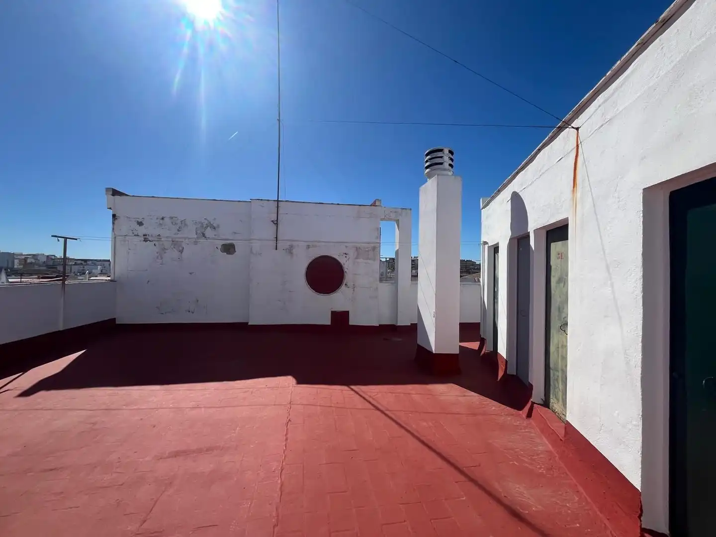 Terraza de Piso en venta en Huelva con Trastero