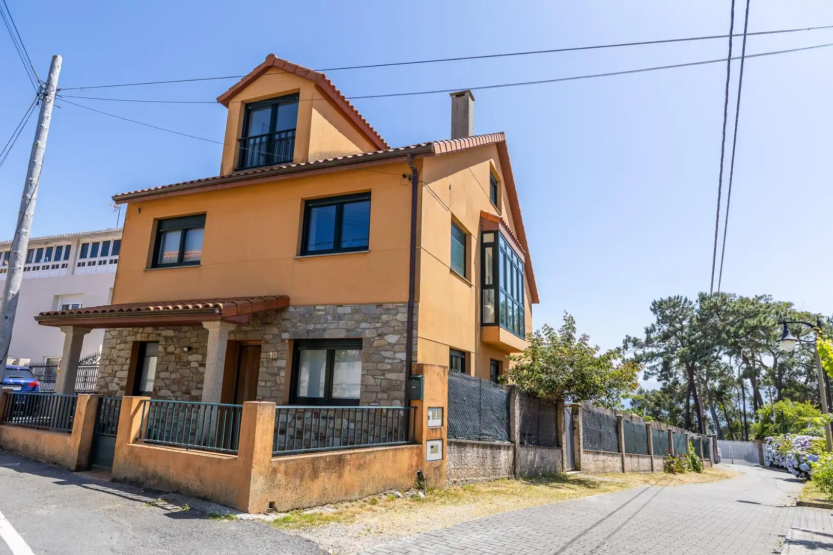 Chalet con jardín en venta en Mera - Serantes, imagen 59