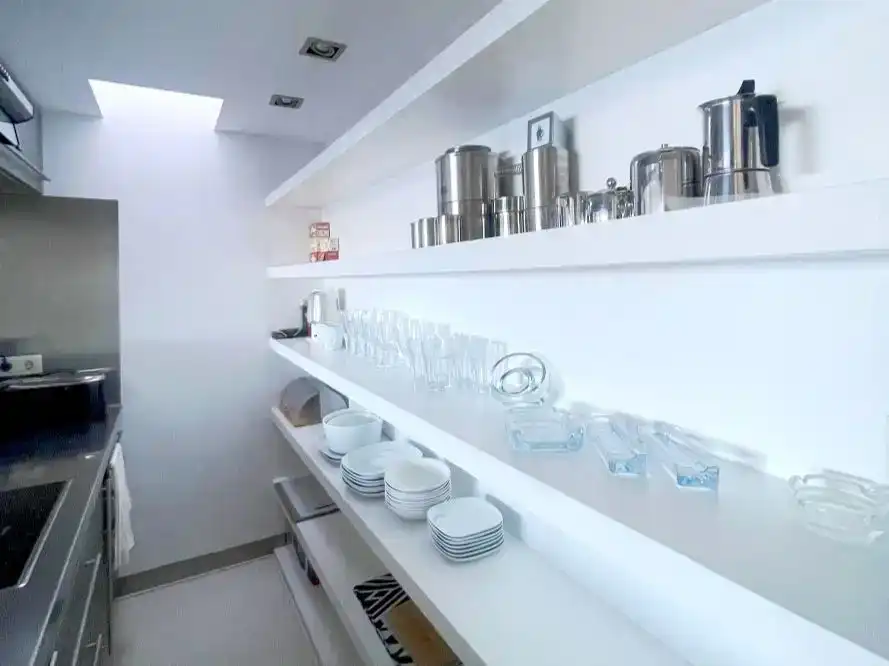 Kitchen of Flat for rent in Eivissa