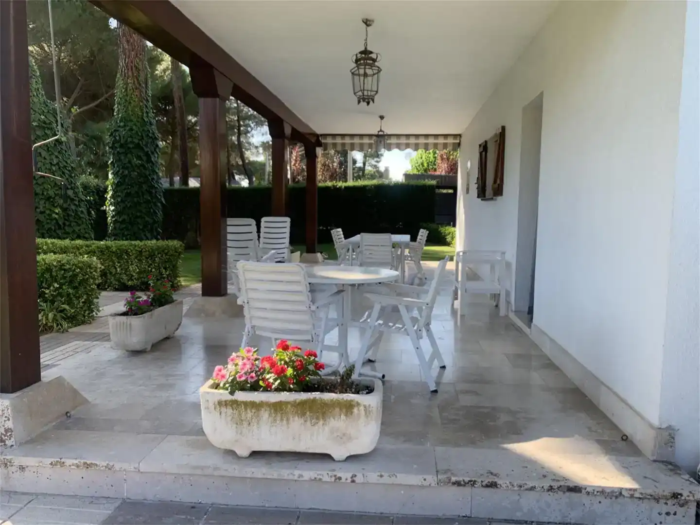 Terrassa de Casa o xalet en venda en Viana de Cega