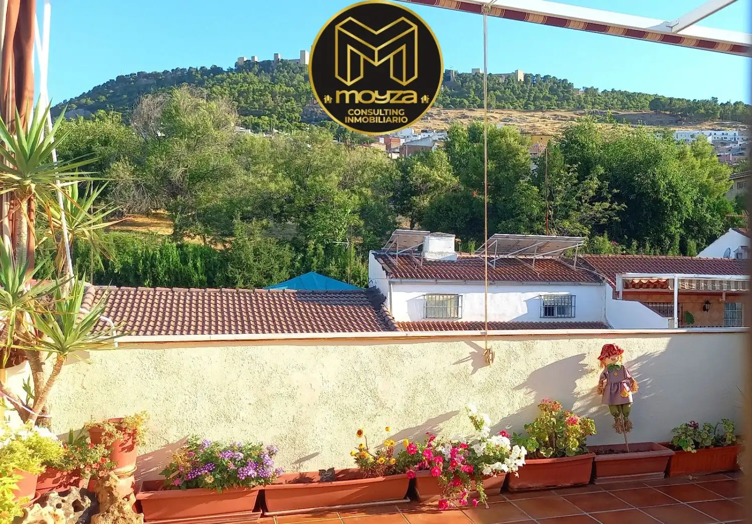 Terraza de Casa o chalet en venta en Jaén con Aire acondicionado, Calefacción y Parquet