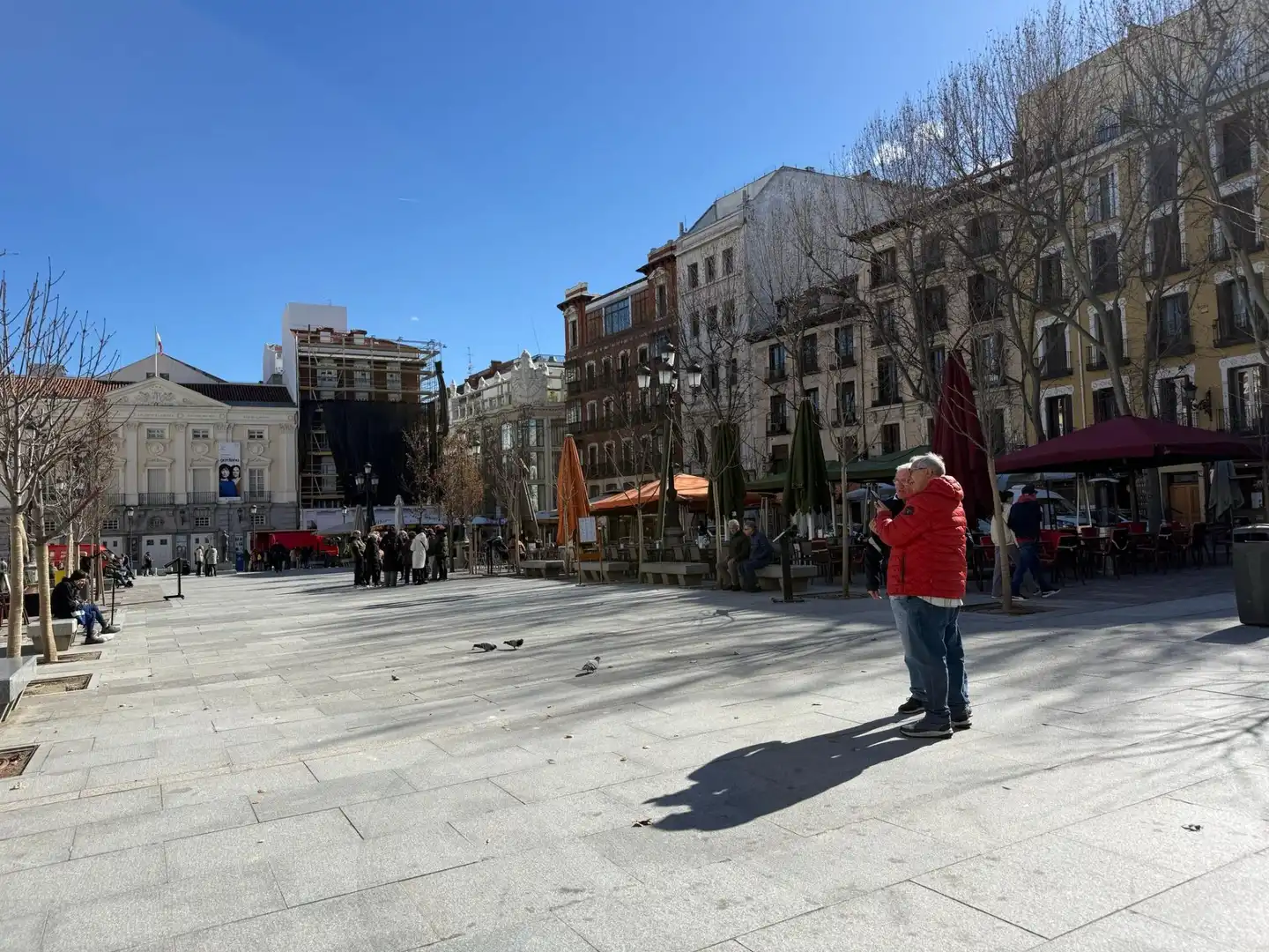 Vista exterior de Dúplex en venda en Madrid amb Aire condicionat, Calefacció i Moblat