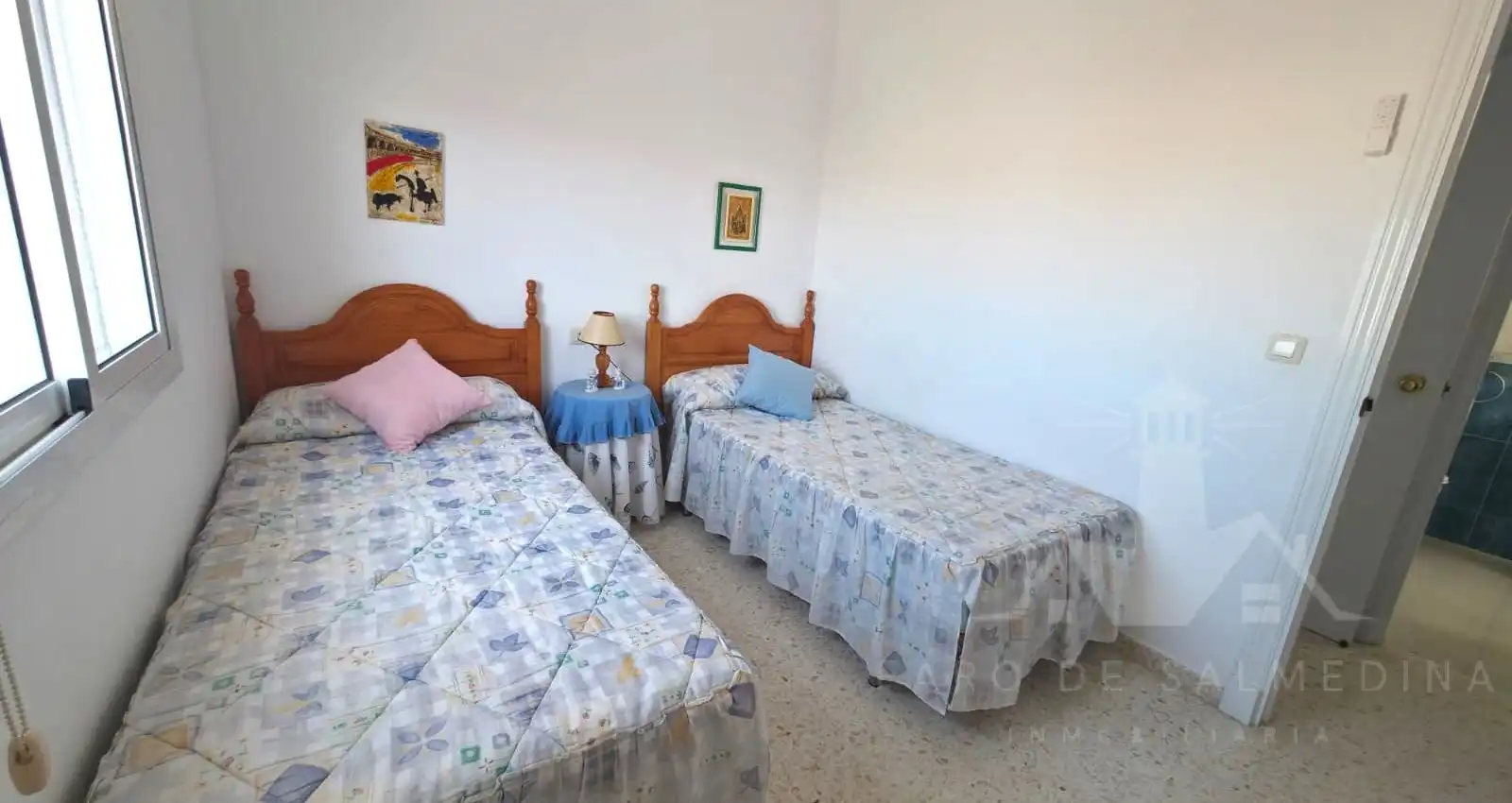 Bedroom of Flat for sale in Chipiona  with Terrace and Furnished