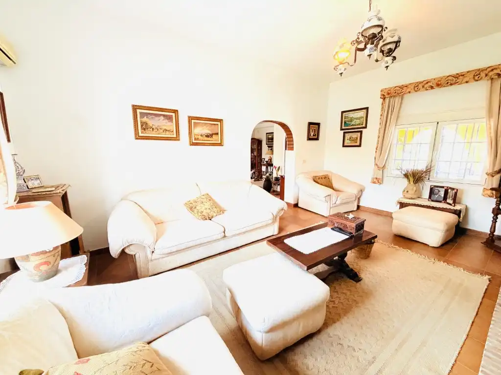 Sala de estar de Casa o chalet en venta en Valencia