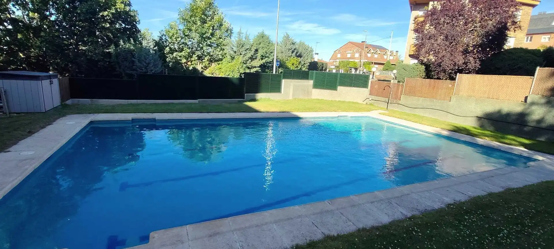 Piscina de Apartament en venda en Las Rozas de Madrid amb Calefacció i Piscina comunitària