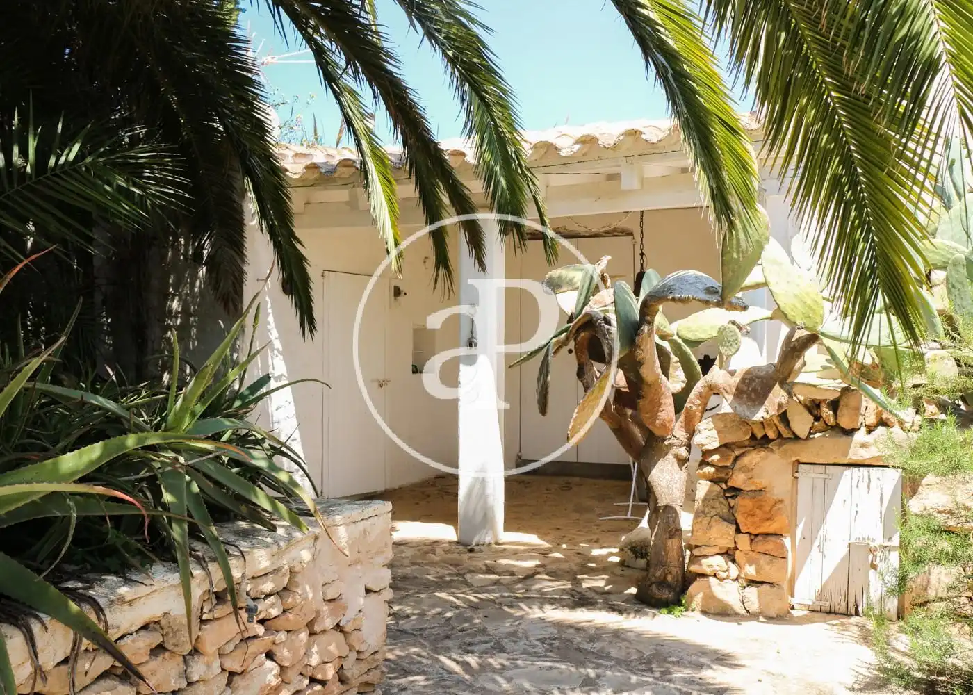 Vista exterior de Casa o chalet en venta en Formentera con Aire acondicionado, Calefacción y Jardín privado