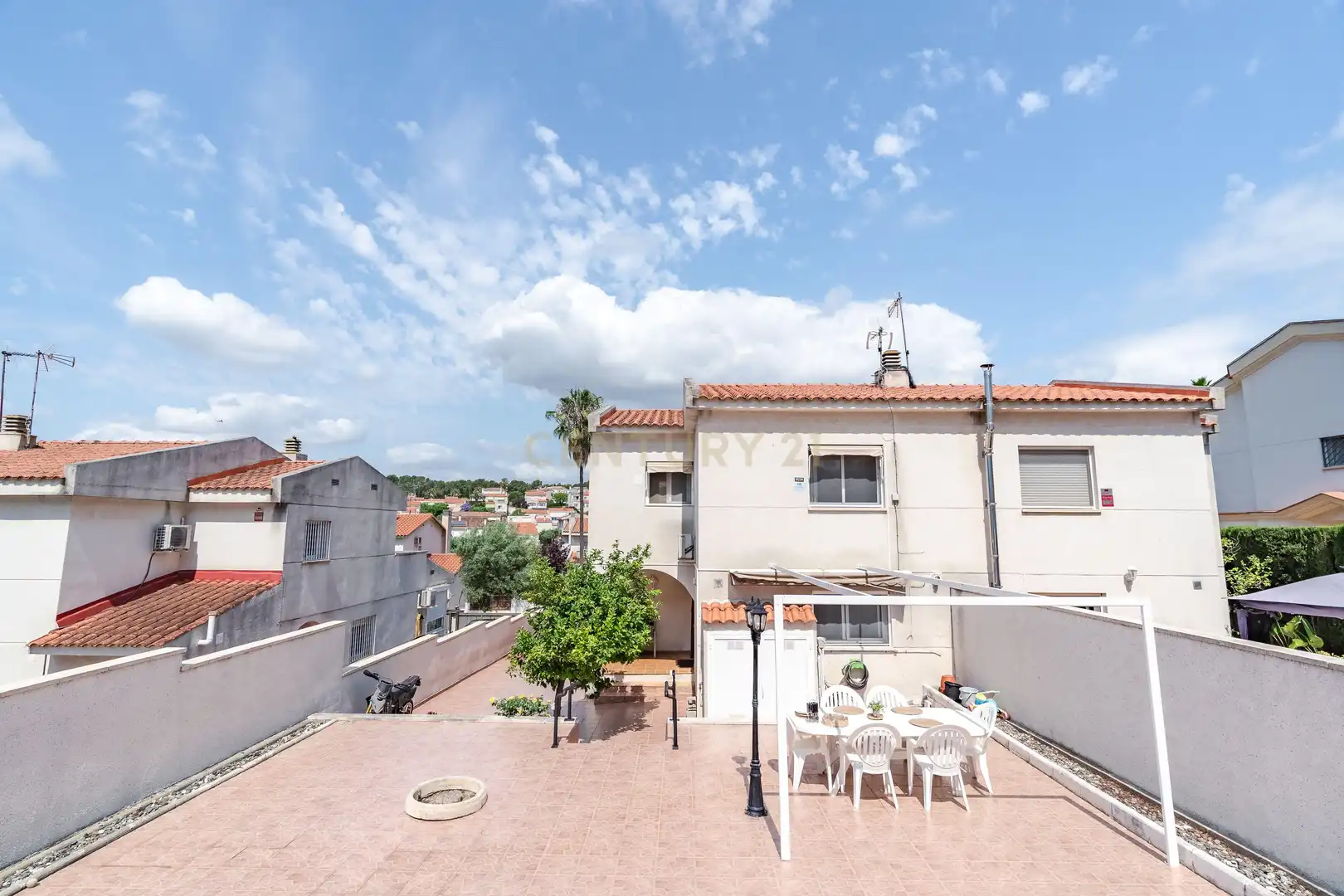 Terraza de Casa o chalet en venta en El Catllar  con Aire acondicionado y Trastero