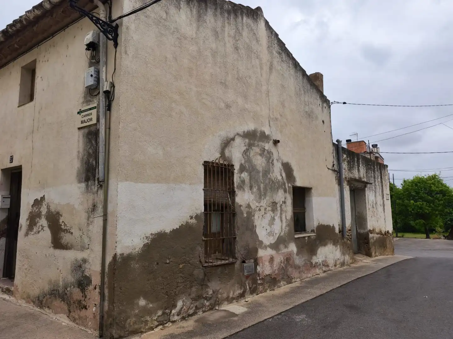 Vista exterior de Casa o xalet en venda en Masdenverge