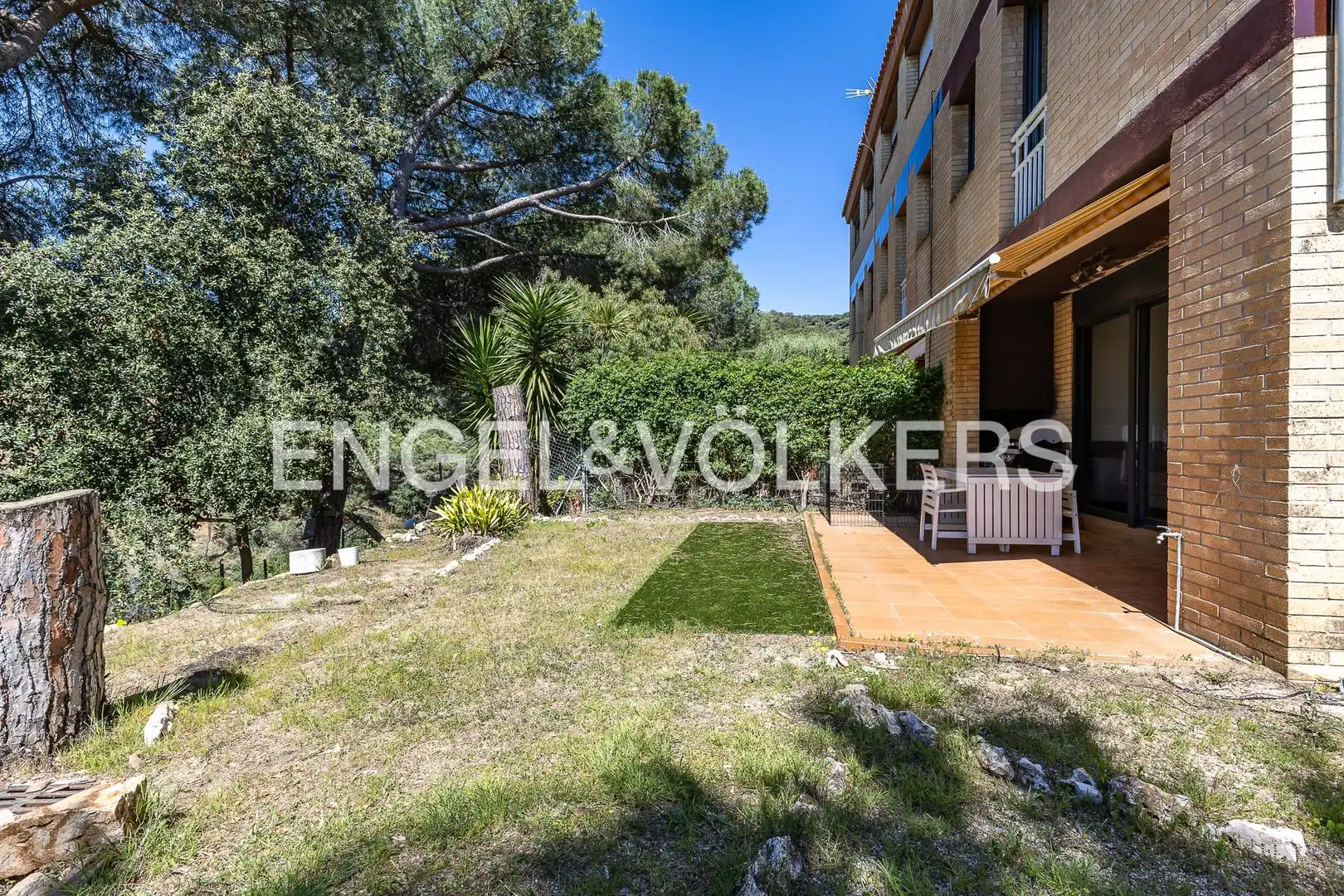 Terraza de Casa o chalet en venta en Mataró con Aire acondicionado, Calefacción y Jardín privado