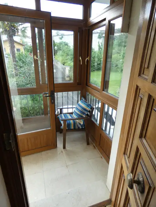 Terrasse von Haus oder Chalet zum Verkauf in Bárcena de Cicero mit Heizung, Privatgarten und Möbliert