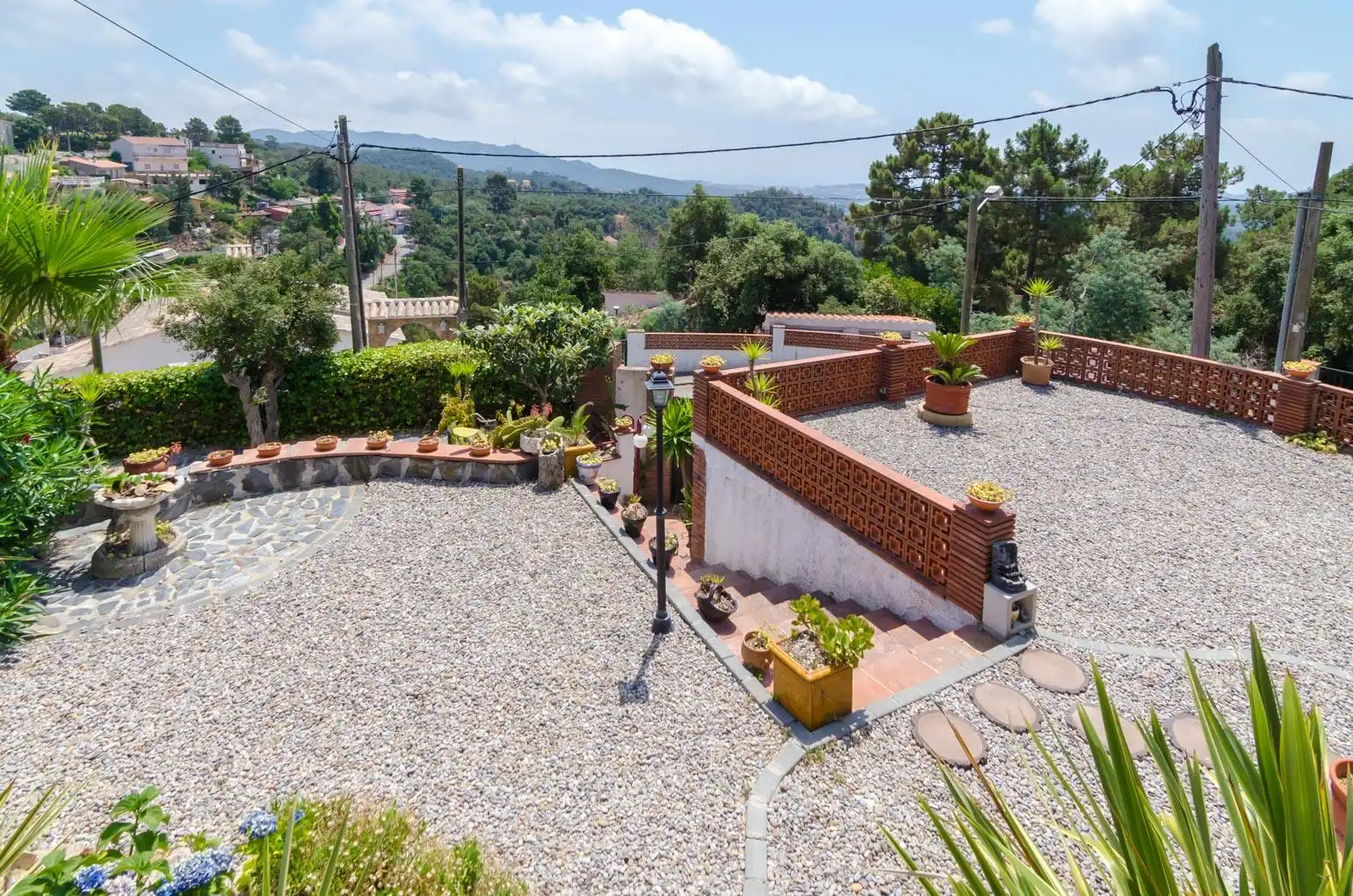 Jardín de Casa o chalet en venta en Lloret de Mar con Jardín privado y Piscina