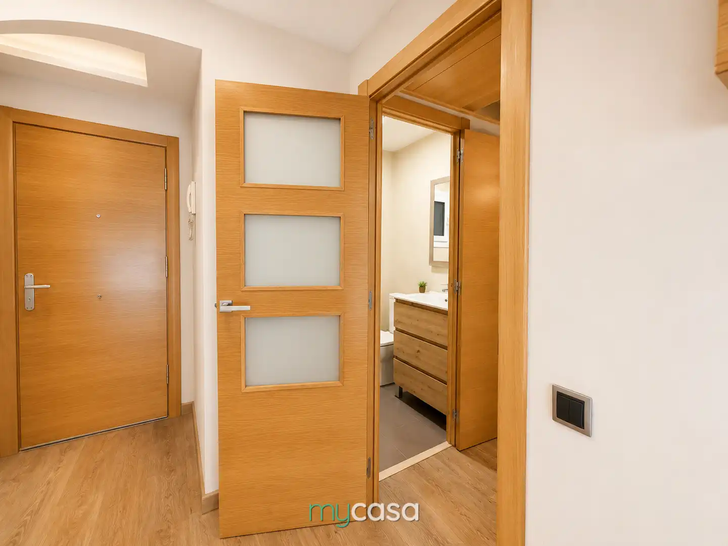 Flat for sale in Badalona  with Air Conditioner, Heating and Parquet flooring