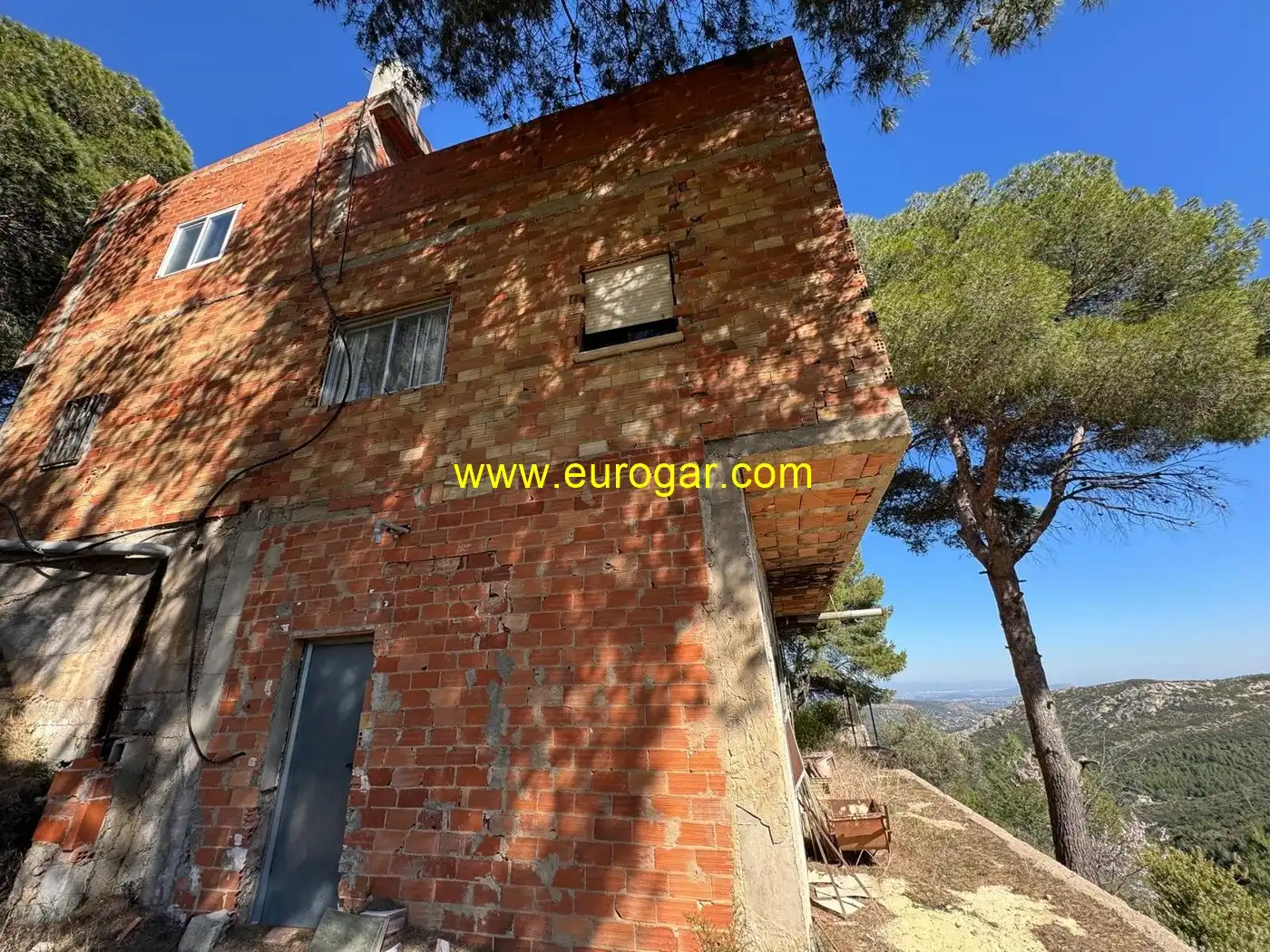 Vista exterior de Finca rústica en venta en Chiva