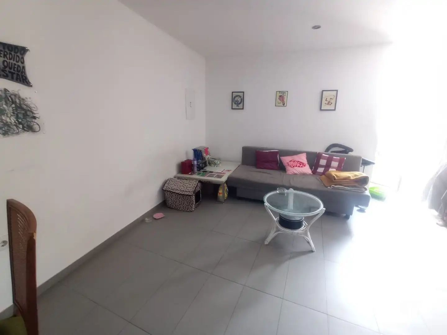 Sala d'estar de Pis en venda en Vic