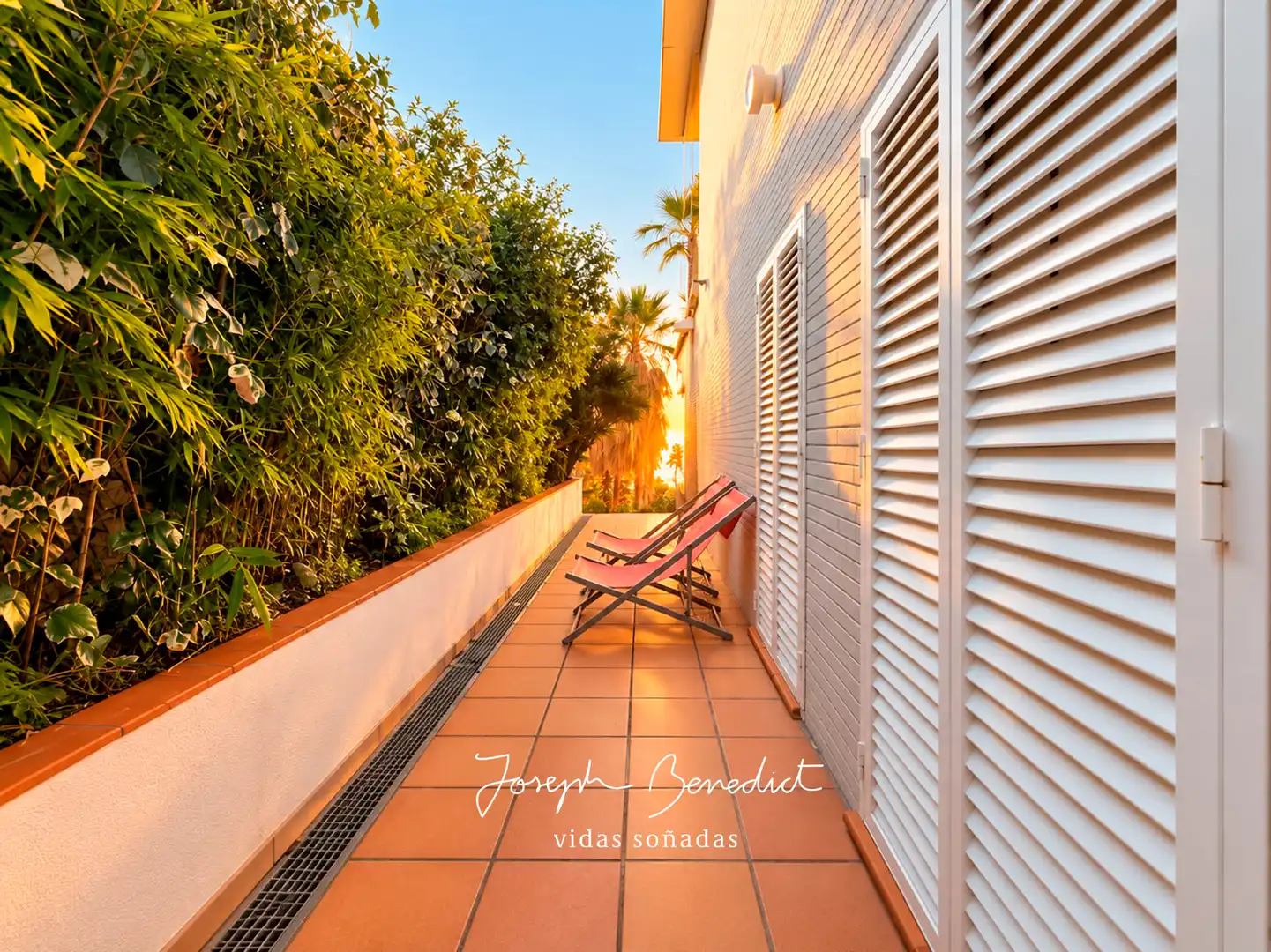 Terraza de Ático de alquiler en Levantina - Montgavina - Quintmar