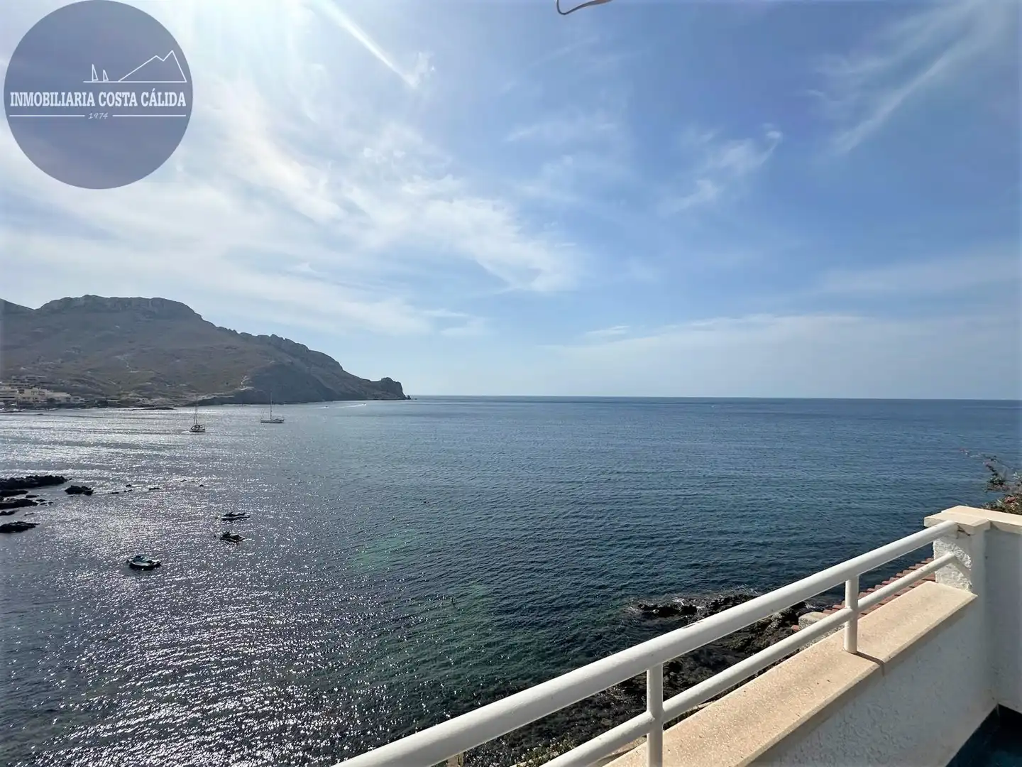 Vista exterior de Casa adosada en venta en Águilas con Terraza, Trastero y Balcón