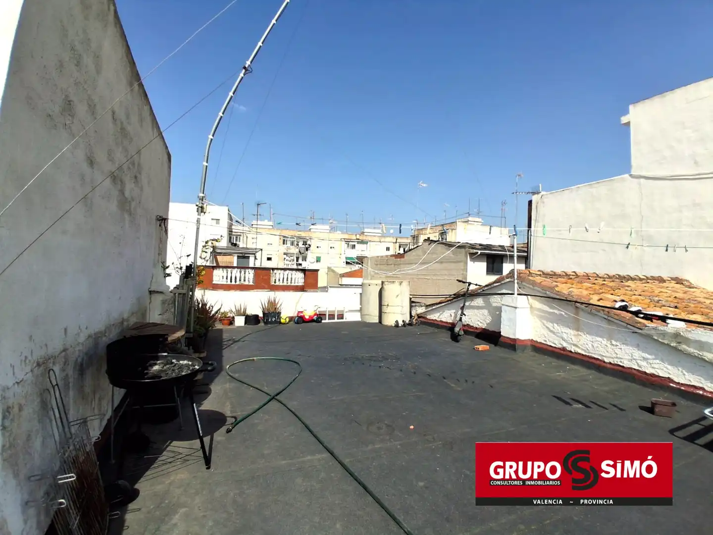 Wohnung mit Terrasse zum Verkauf in Carrer 1 de Maig 41
