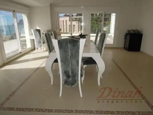 Esszimmer von Dachboden zum Verkauf in Altea mit Klimaanlage, Heizung und Terrasse