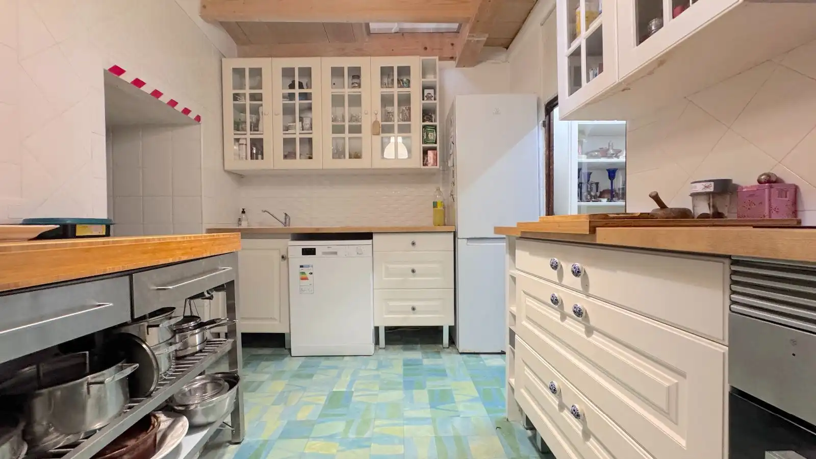 Kitchen of Detached homes for sale in Selva  with Air Conditioner, Heating and Terrace