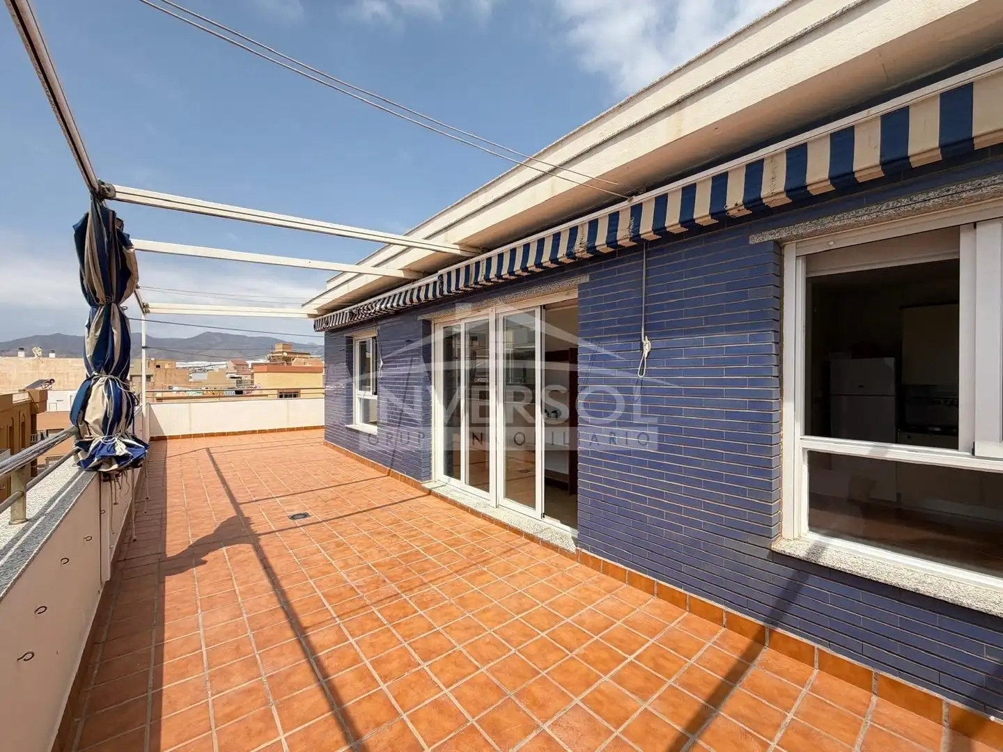 Terraza de Ático en venta en El Ejido con Aire acondicionado, Calefacción y Terraza