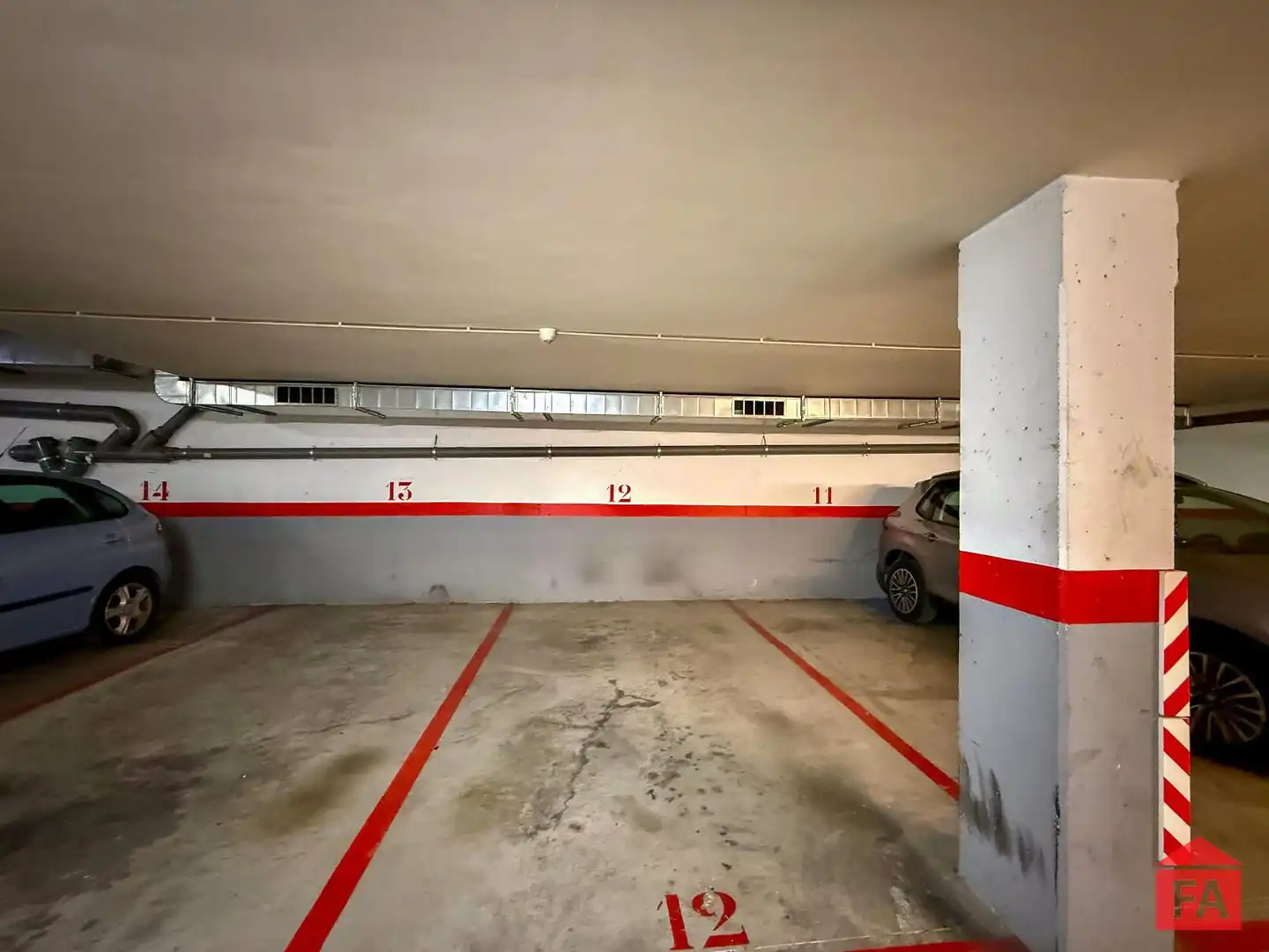 Parking de Ático en venta en El Vendrell con Calefacción, Terraza y Trastero