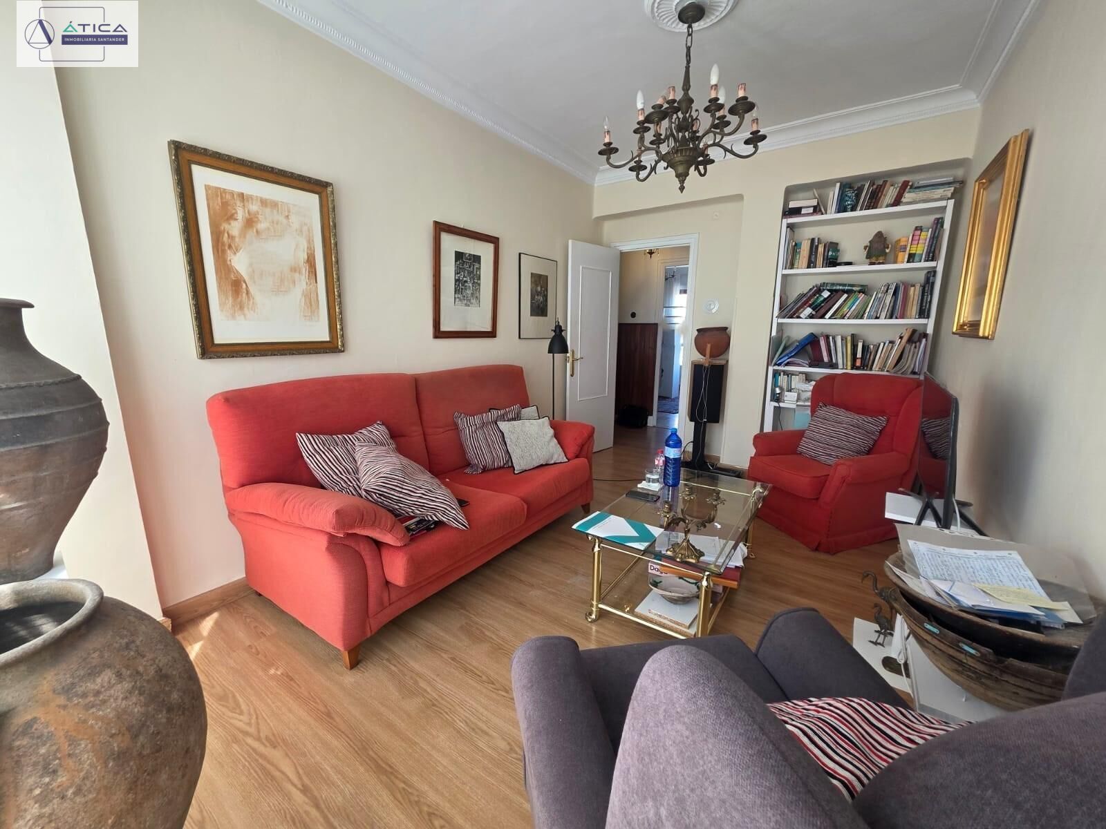 Living room of Flat for sale in Camargo
