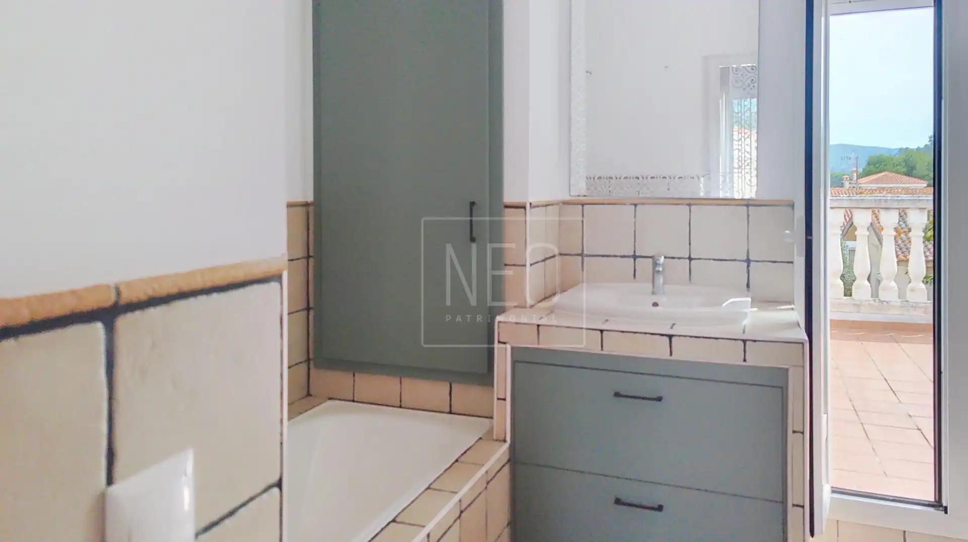 Baño de Casa o chalet en venta en Gandia con Aire acondicionado, Calefacción y Terraza