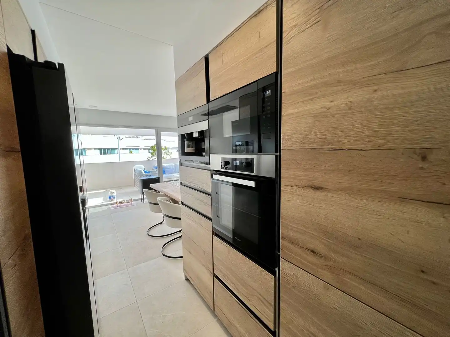 Cocina de Casa o chalet de alquiler en Torrevieja con Aire acondicionado, Calefacción y Terraza