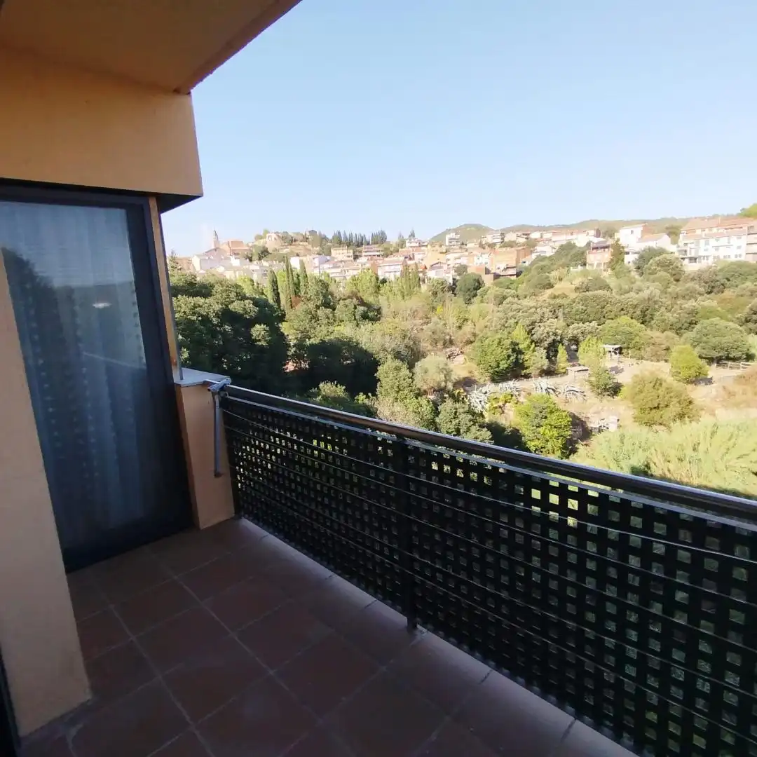 Balcony of Flat for rent in Puig-reig  with Heating and Balcony
