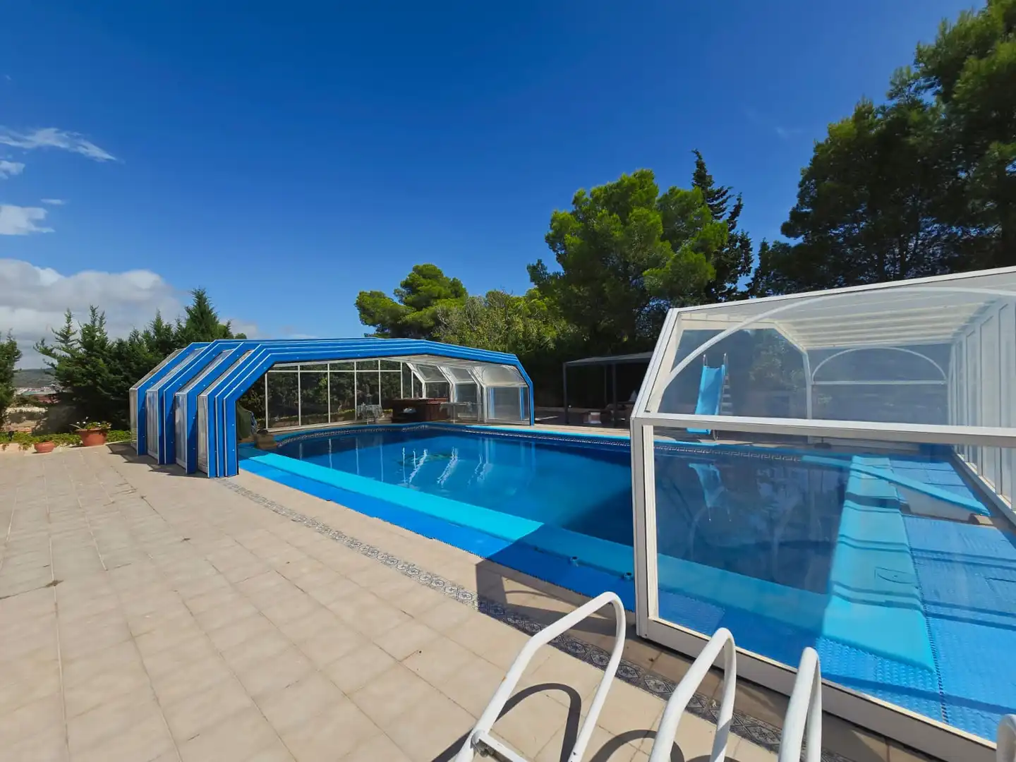 Piscina de Casa o chalet en venta en Creixell con Aire acondicionado, Calefacción y Jardín privado