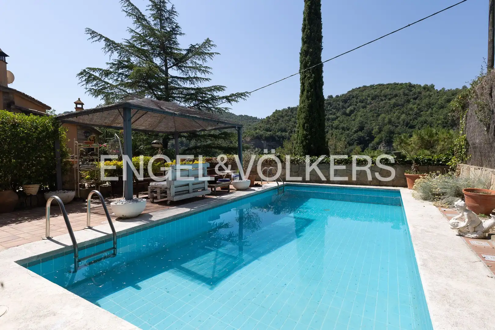Piscina de Casa o chalet en venta en Castellbell i el Vilar con Calefacción