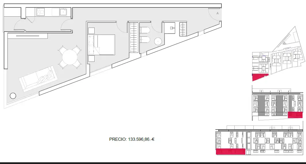 Flat for sale in Vilamarxant  with Storage room and Community pool
