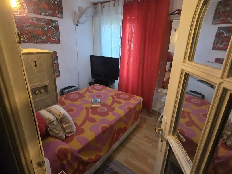 Schlafzimmer von Wohnung zum Verkauf in Madrid mit Klimaanlage, Heizung und Privatgarten