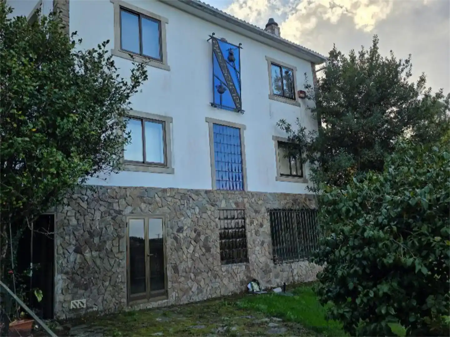 Vista exterior de Pis en venda en Vedra