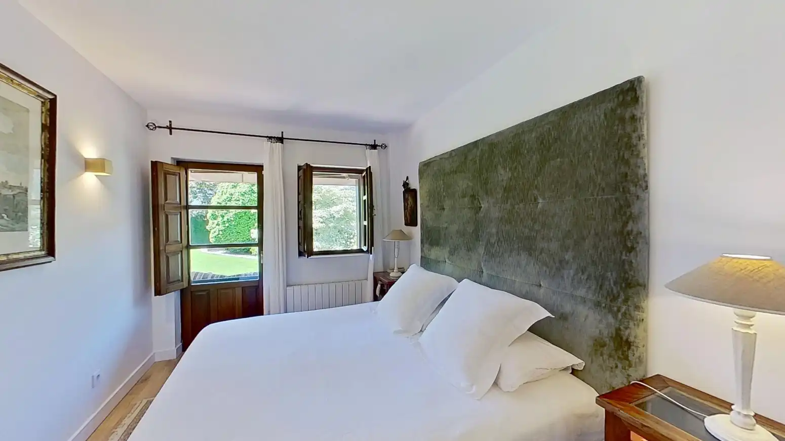 Habitación de Casa o chalet en venta en Alfoz de Lloredo con Calefacción, Terraza y Balcón