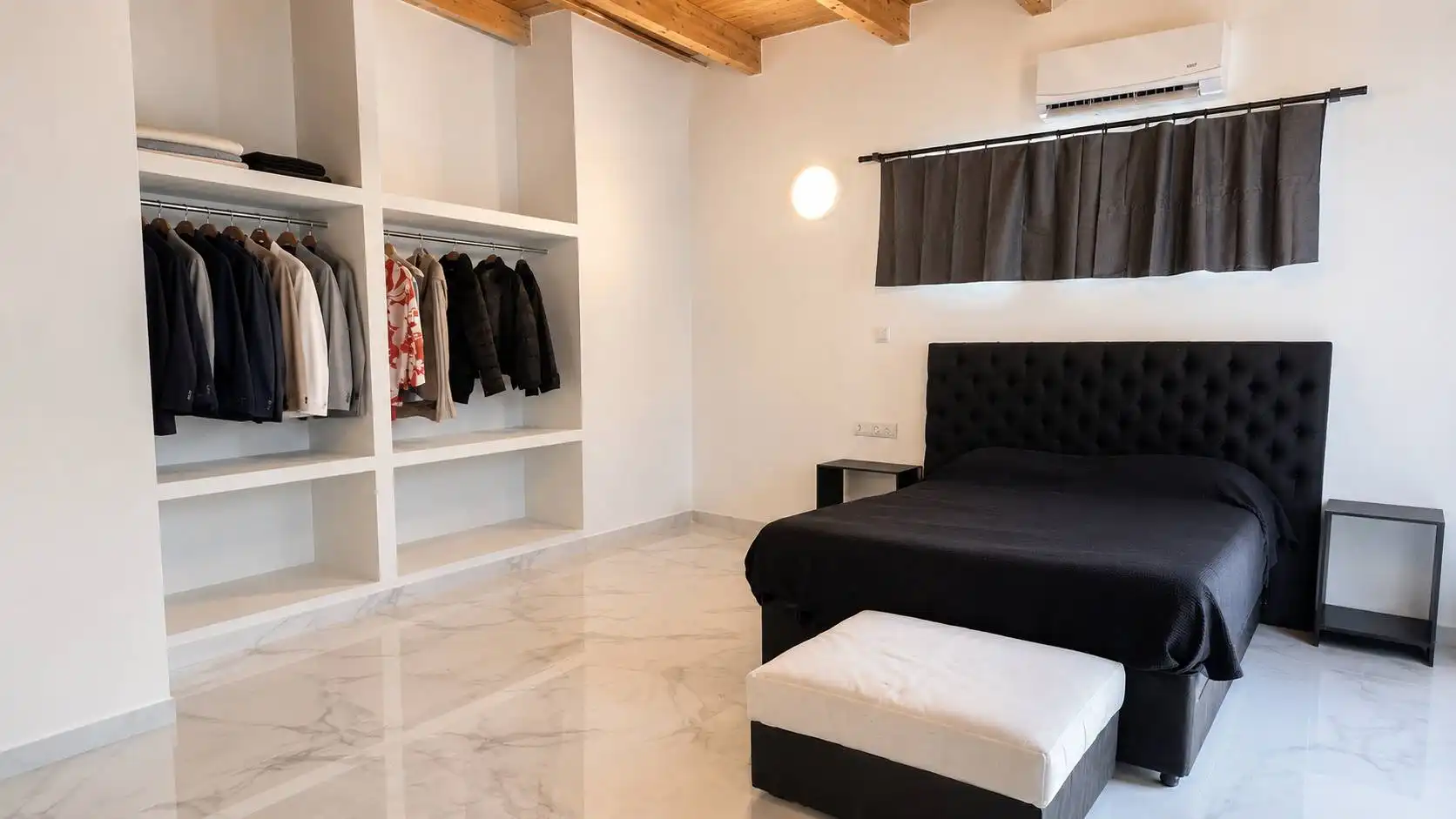 Bedroom of Country homes for sale in Orihuela  with Air Conditioner, Terrace and Furnished
