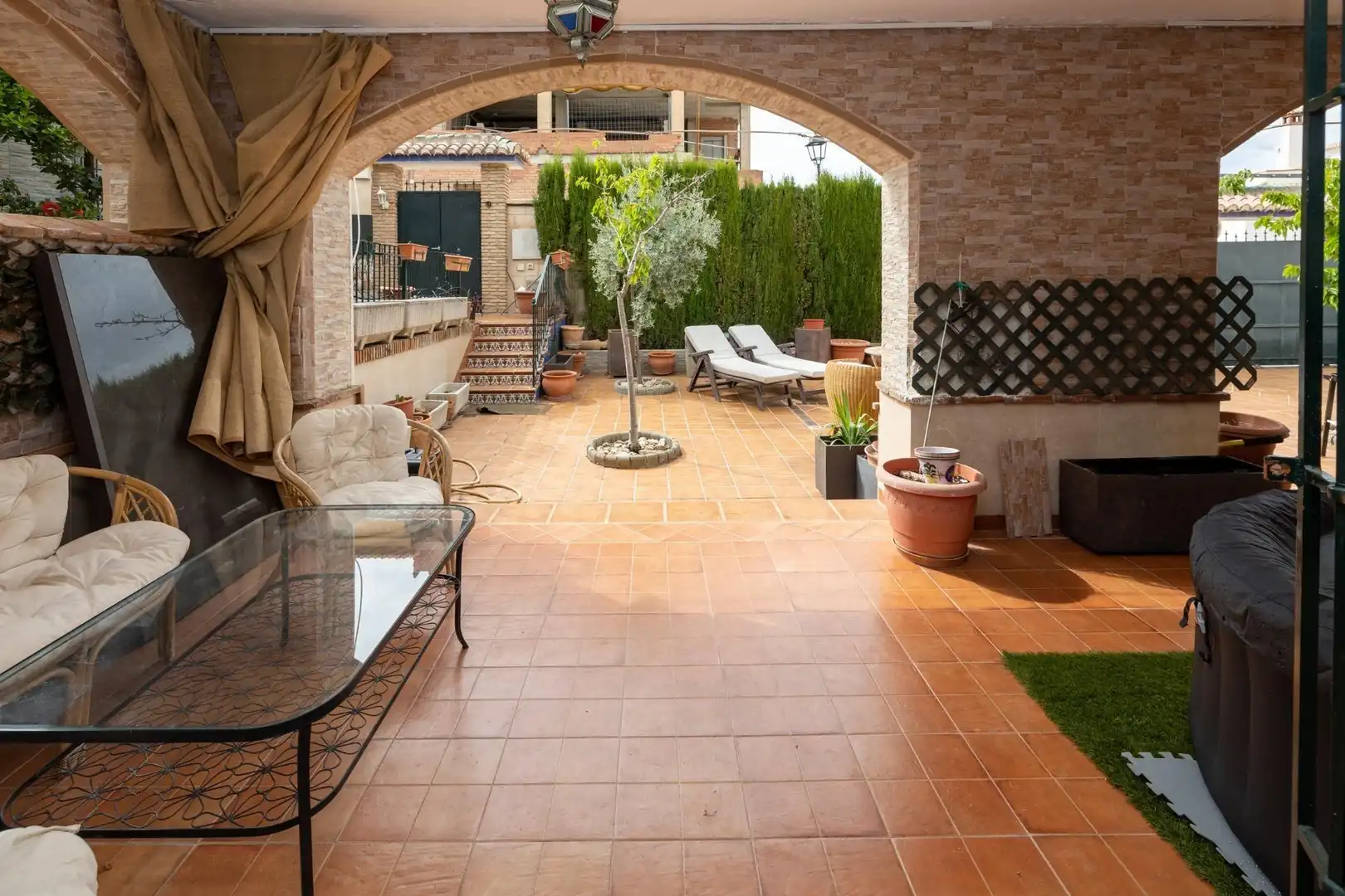 Terrace of Houses for sale in Barrio de la Vega