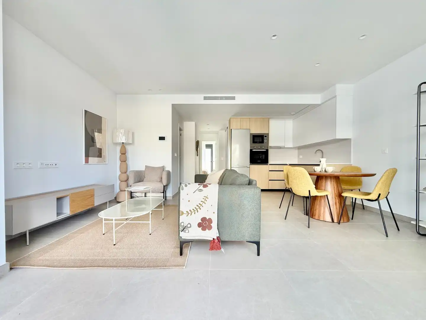 Sala de estar de Casa o chalet en venta en San Pedro del Pinatar con Aire acondicionado, Jardín privado y Terraza