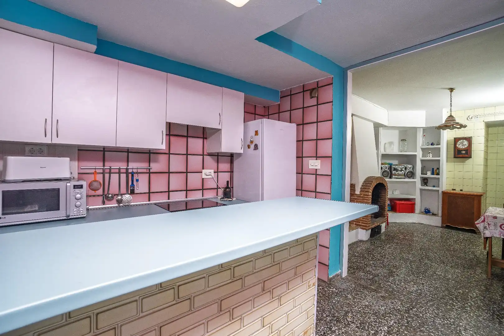 Cuina de Pis en venda en El Verger amb Terrassa, Balcó i Jacuzzi