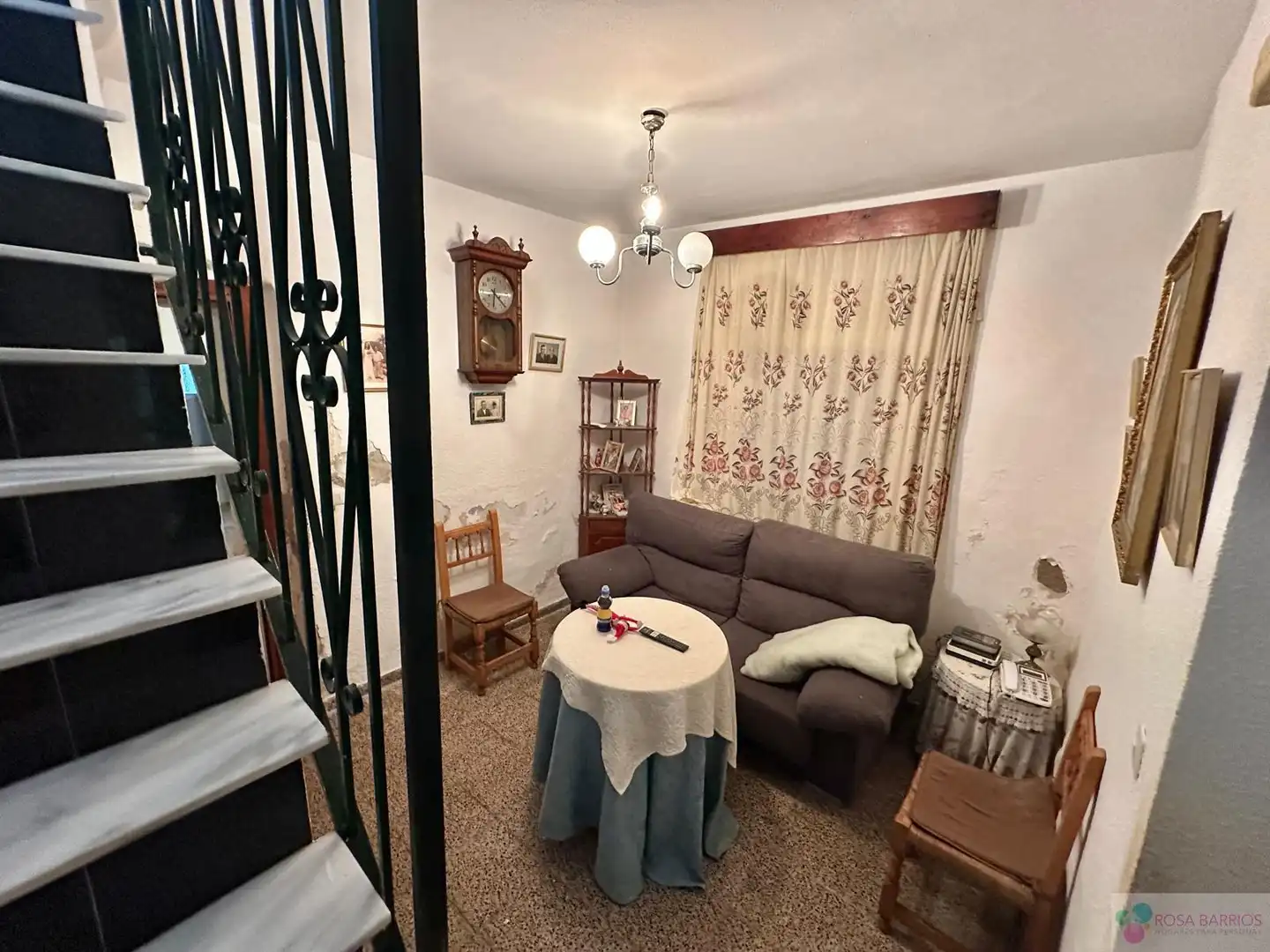 Sala de estar de Casa o chalet en venta en Marbella con Terraza