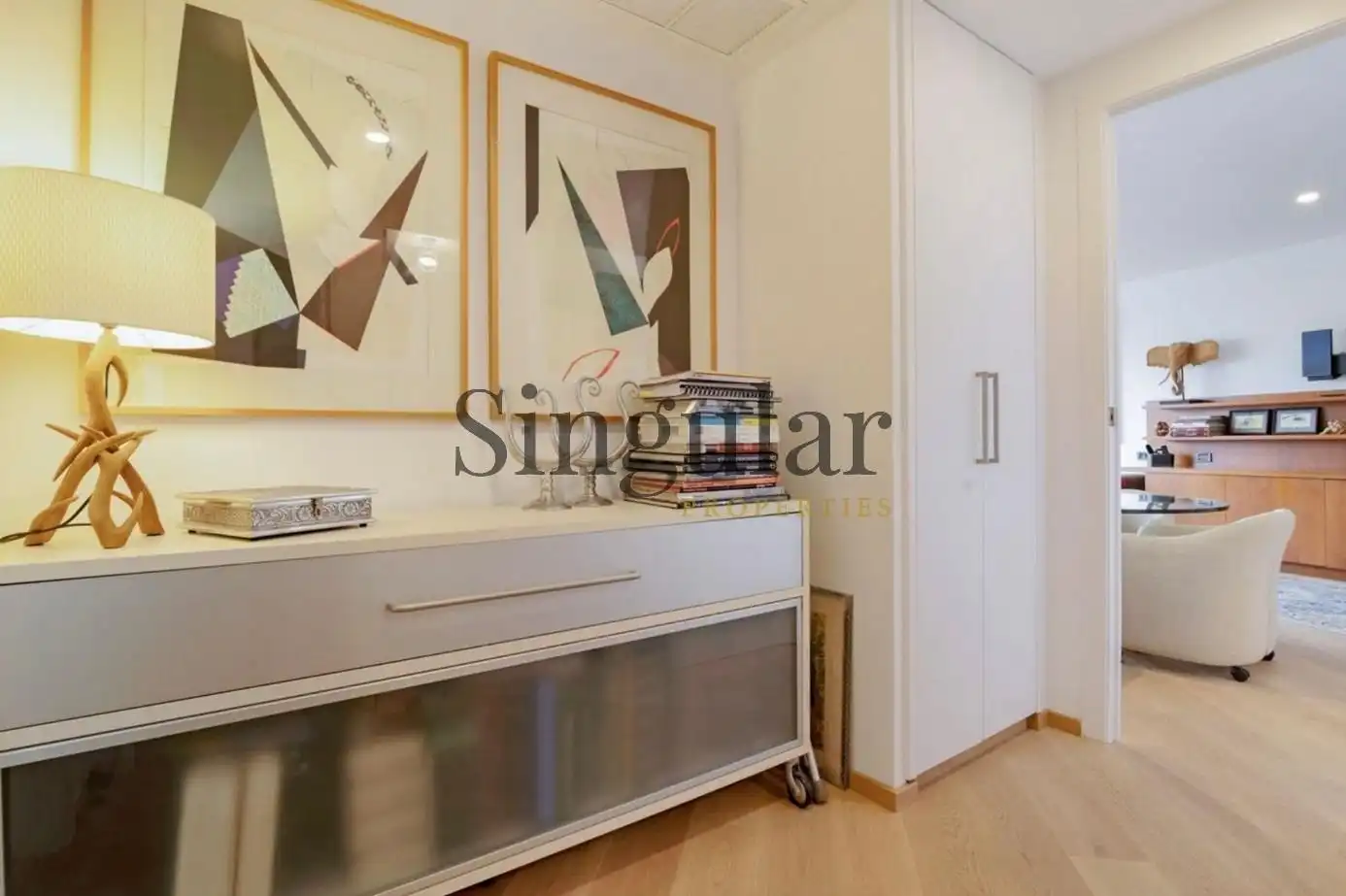 Habitación de Piso en venta en Sarrià - Sant Gervasi