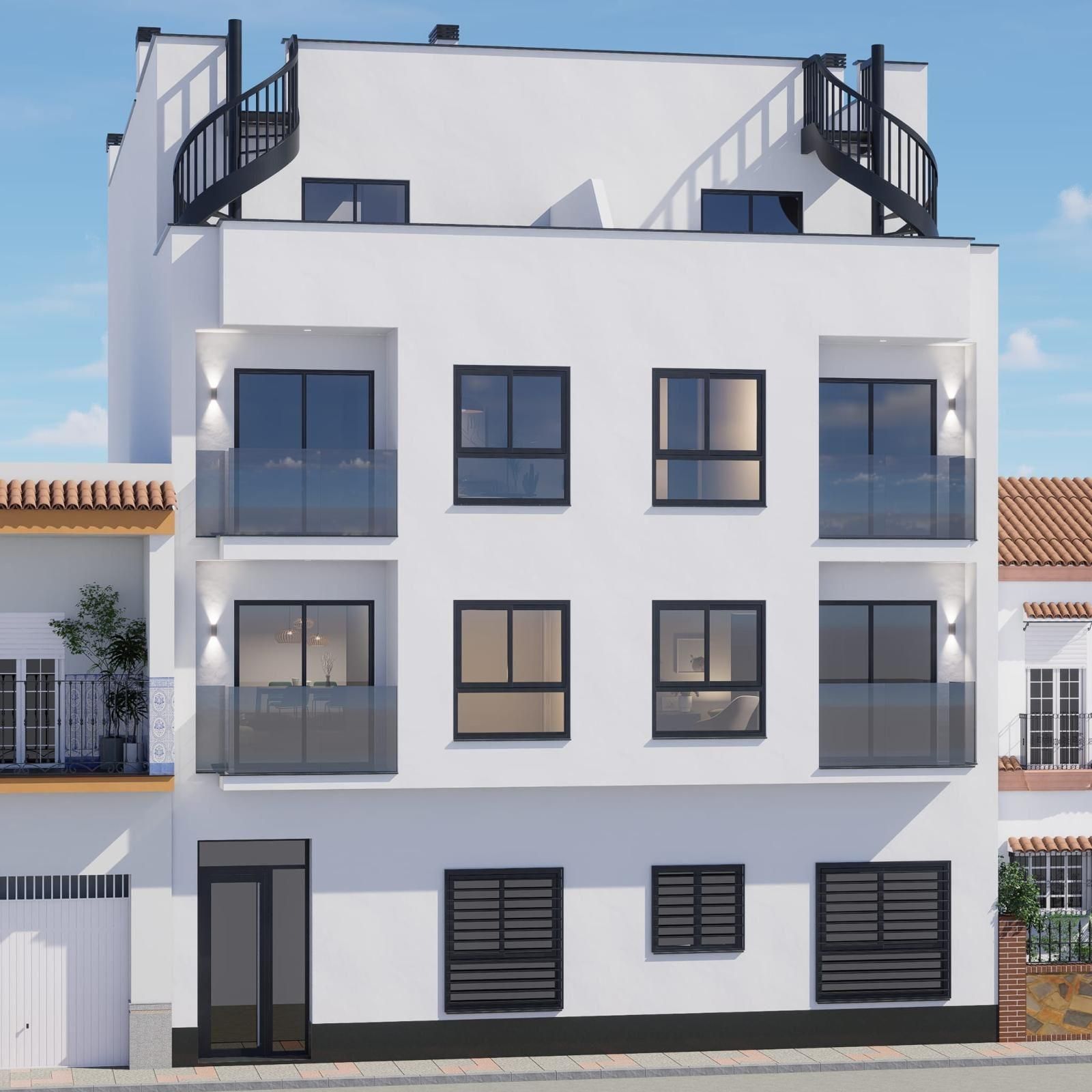 Exterior view of Planta baja for sale in Mijas  with Heating and Storage room