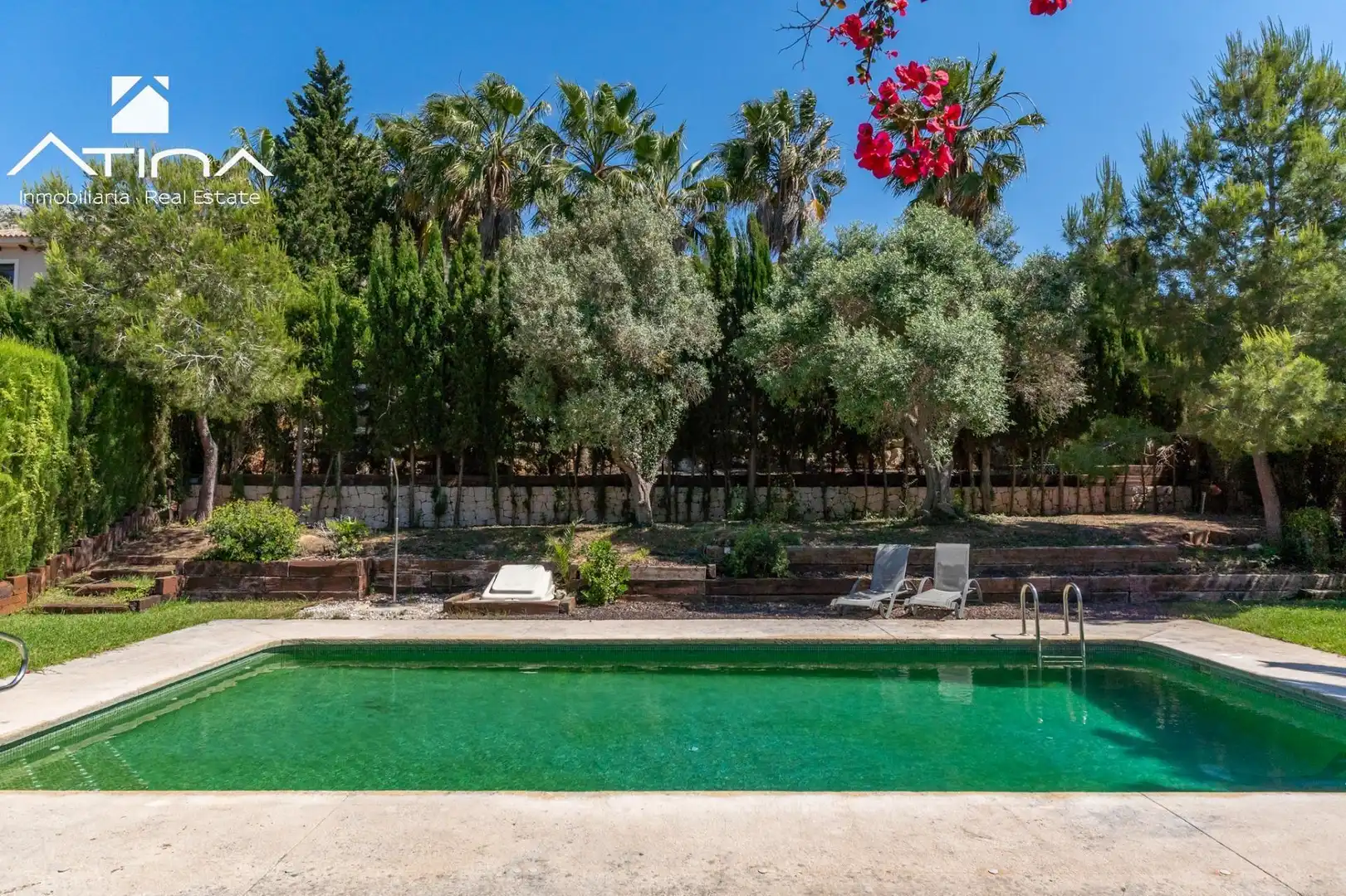 Swimming pool of Houses for sale in Jávea / Xàbia  with Air Conditioner, Heating and Private garden