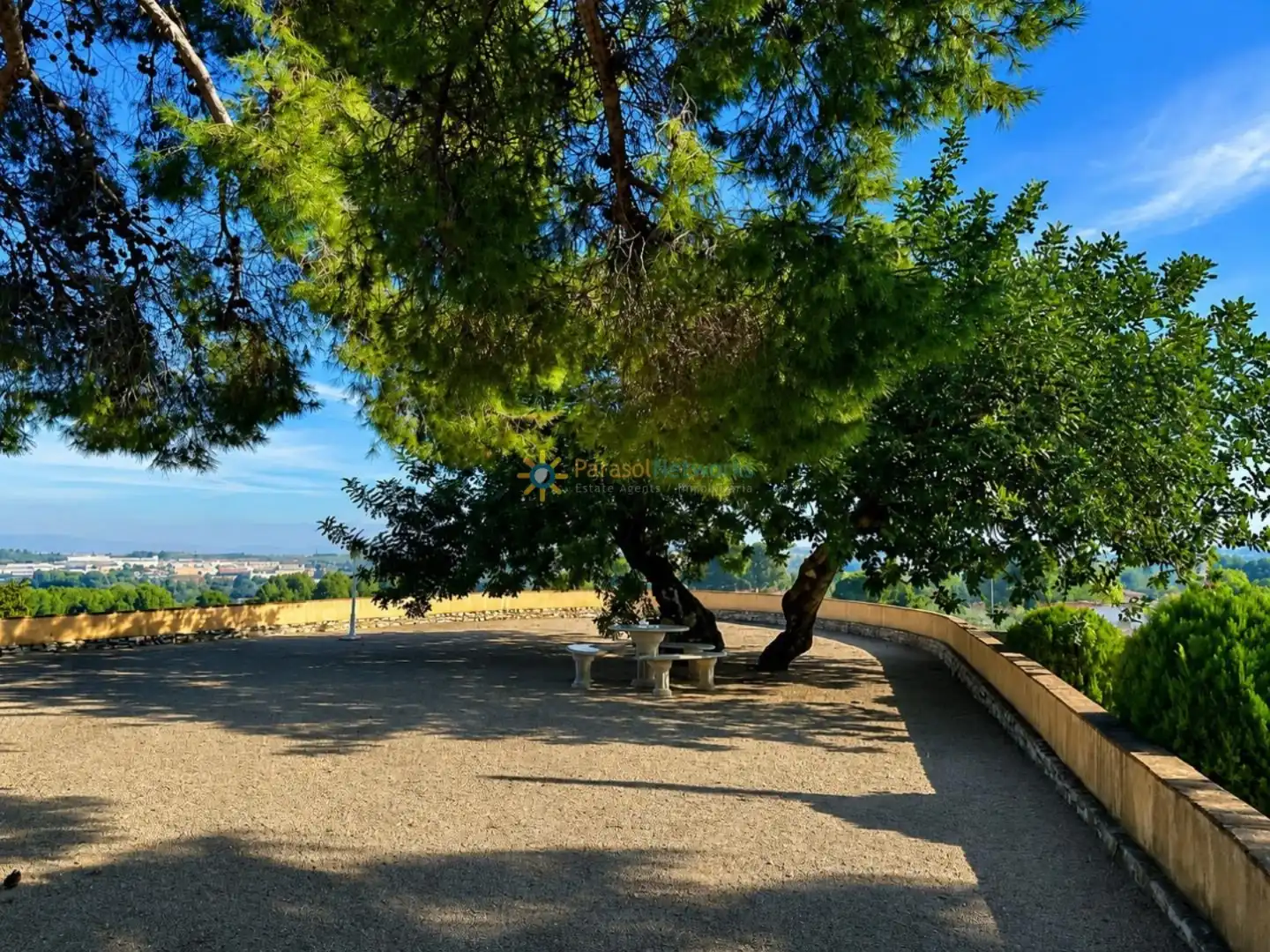 Terrassa de Casa o xalet en venda en Ontinyent amb Calefacció, Jardí privat i Terrassa