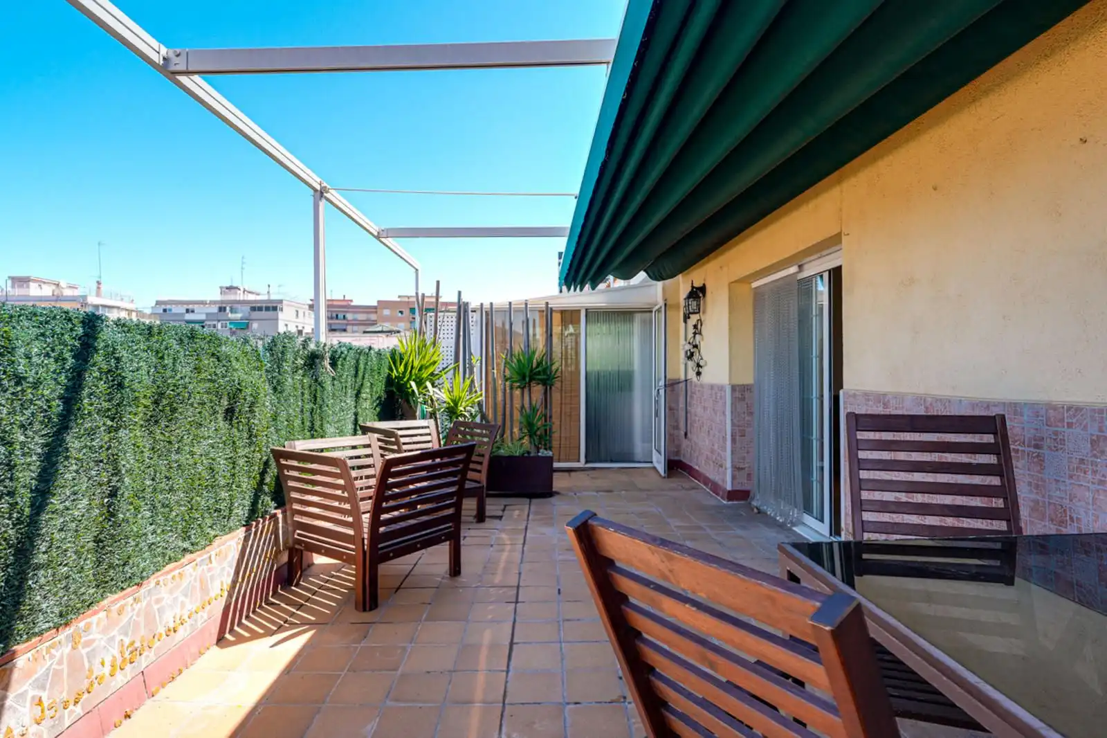 Terrace of Attic for sale in Sant Feliu de Llobregat  with Air Conditioner, Heating and Terrace